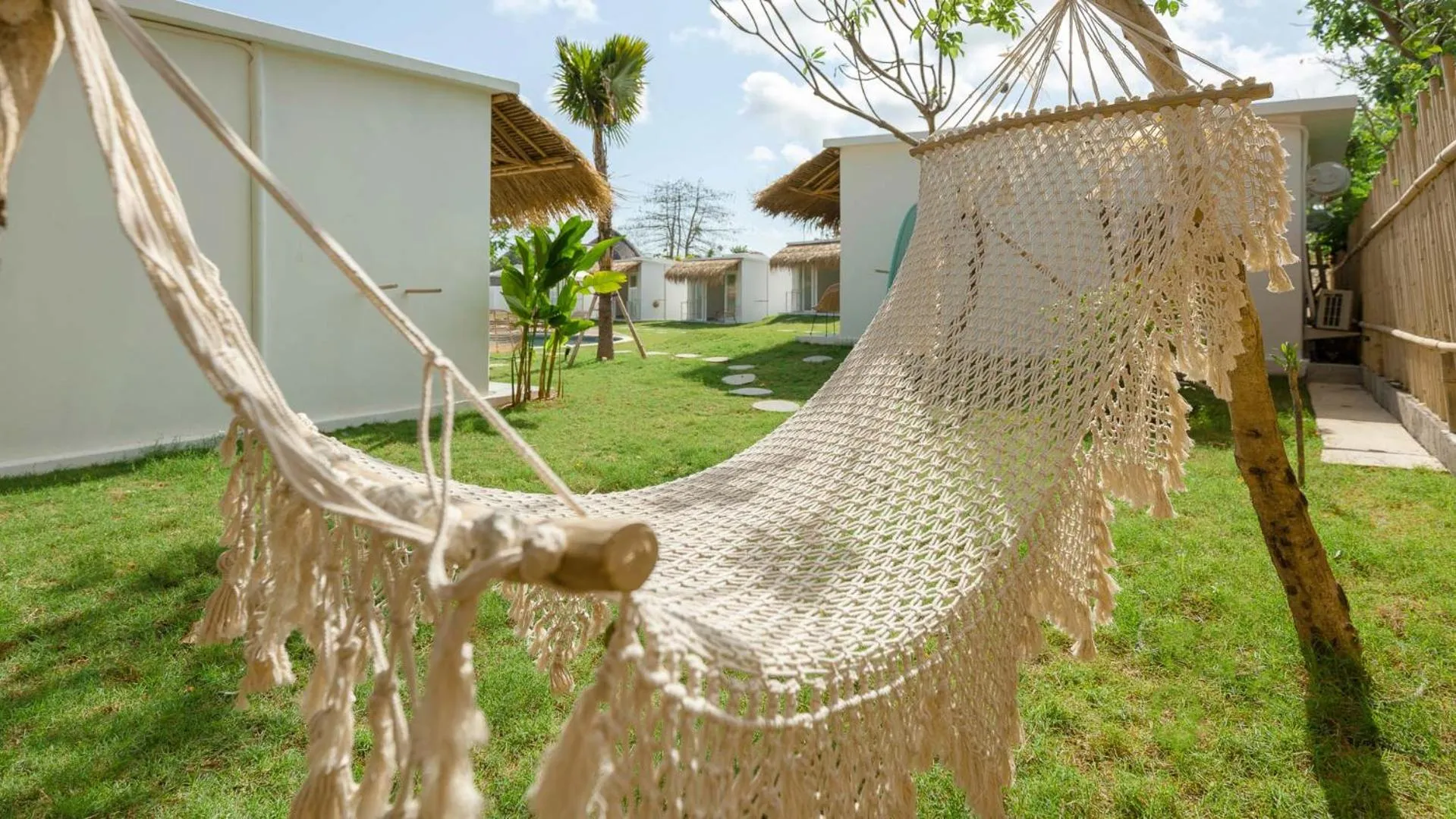 Property building in The Bingin Beach Villas' Bungalow Resort