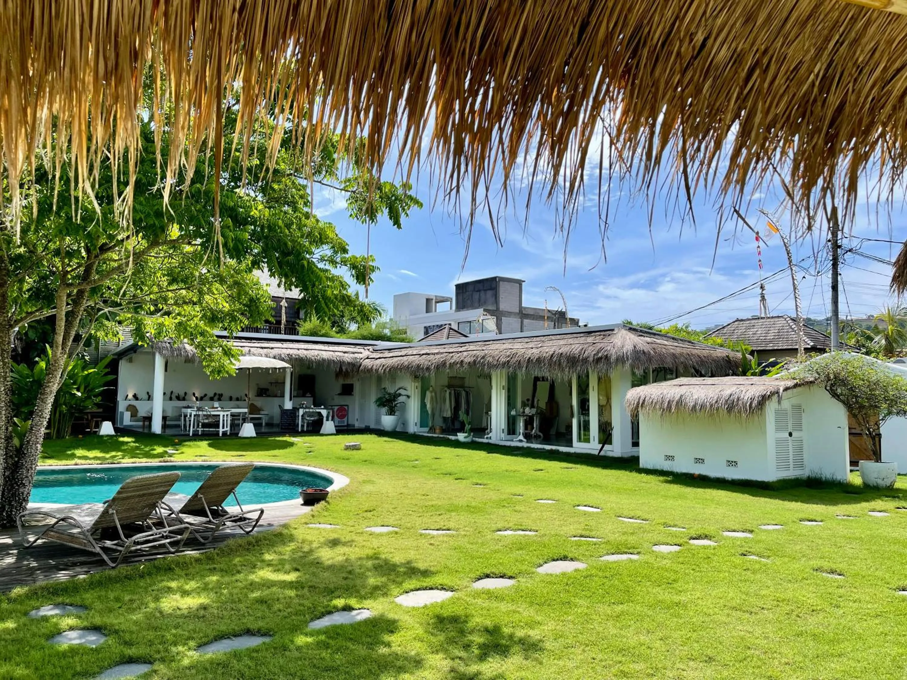 Property building in The Bingin Beach Villas' Bungalow Resort