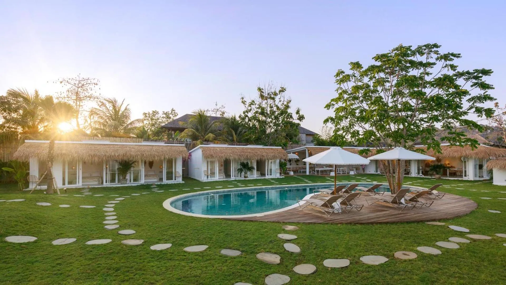 View (from property/room) in The Bingin Beach Villas' Bungalow Resort