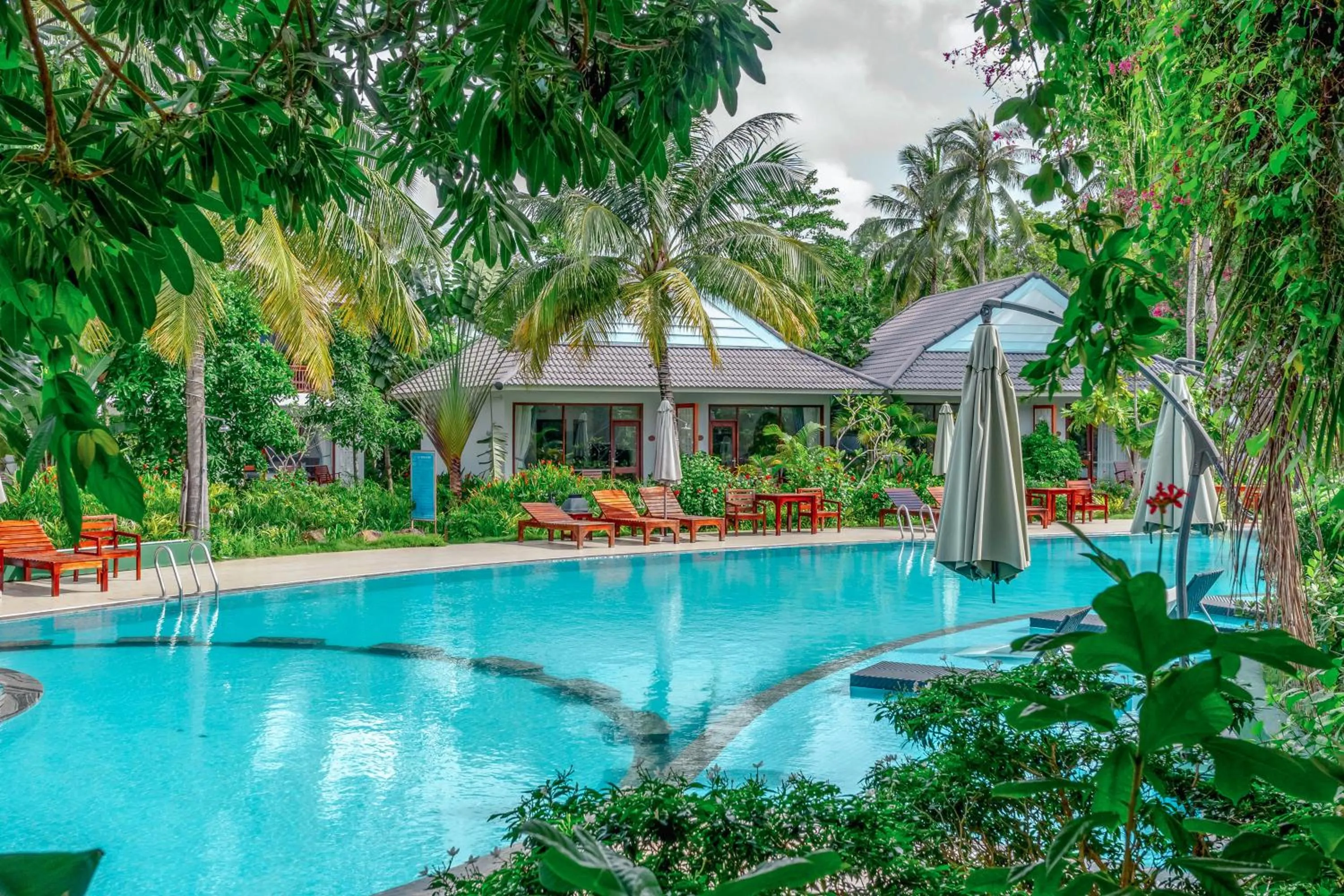 Natural landscape in Kingo Retreat Resort