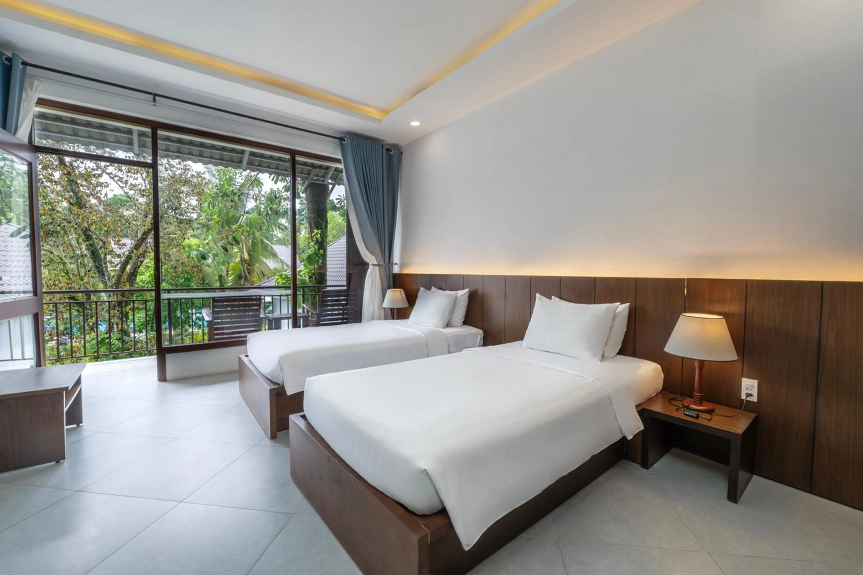 Bed in Kingo Retreat Resort