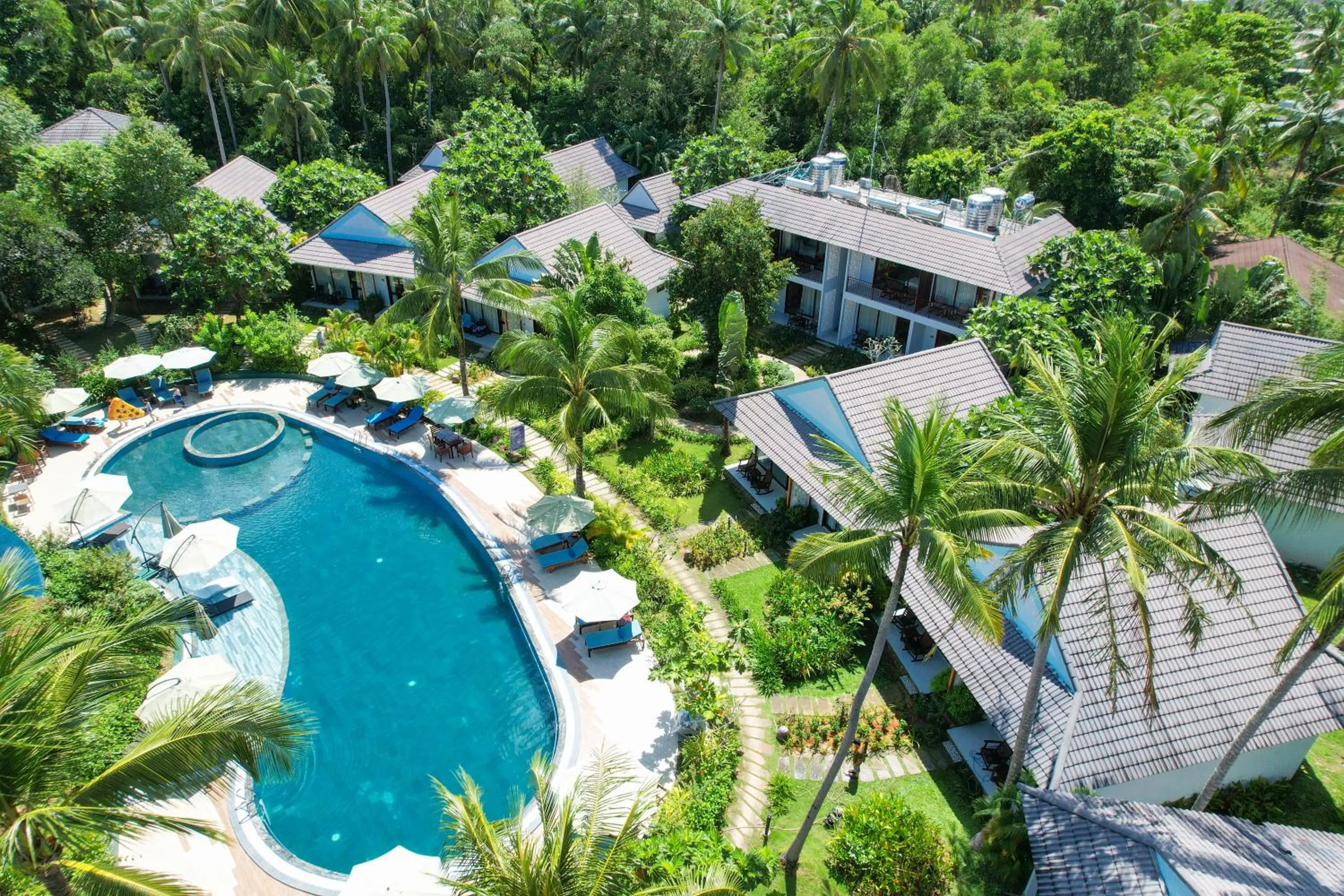 Pool view in Kingo Retreat Resort