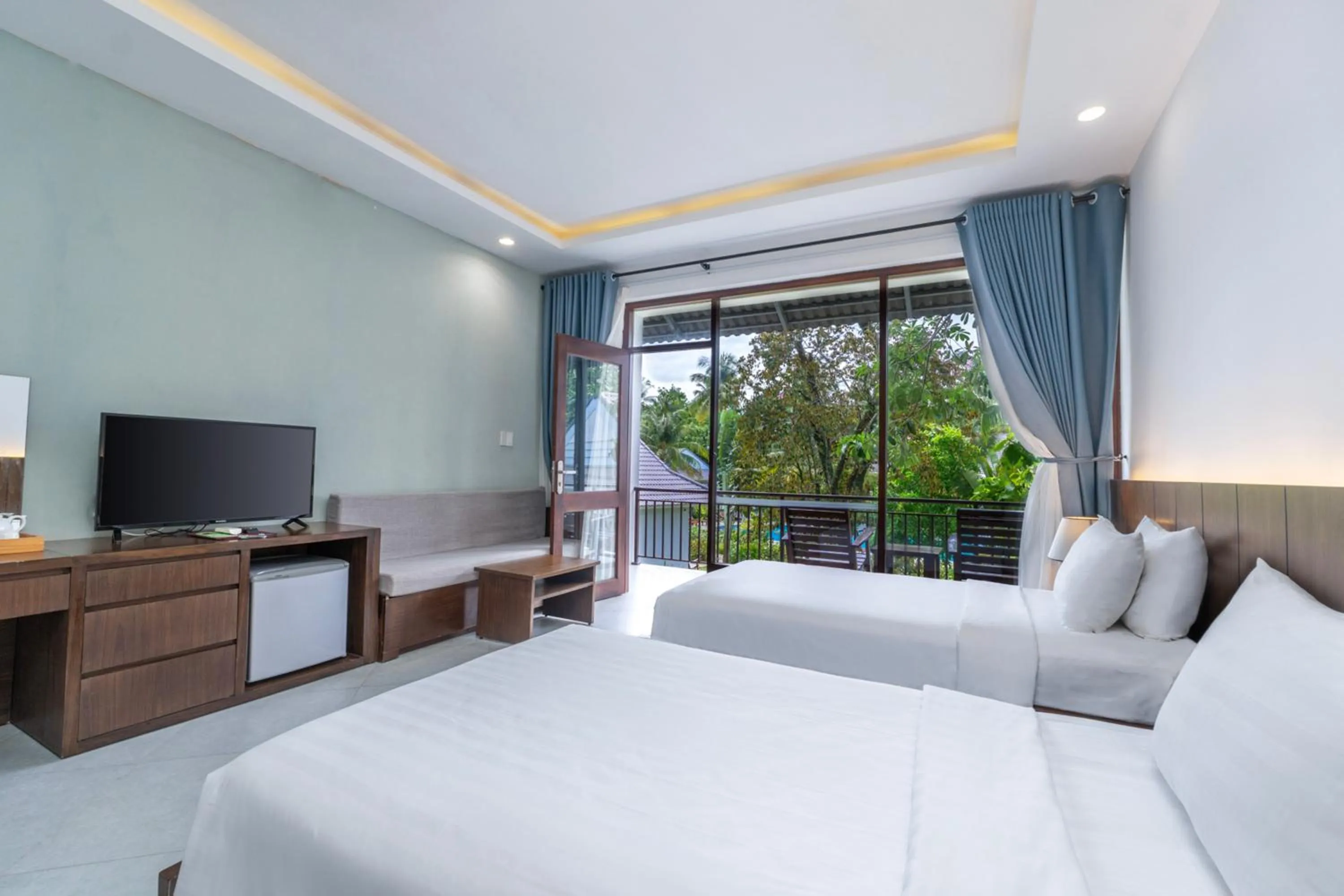 Bed in Kingo Retreat Resort