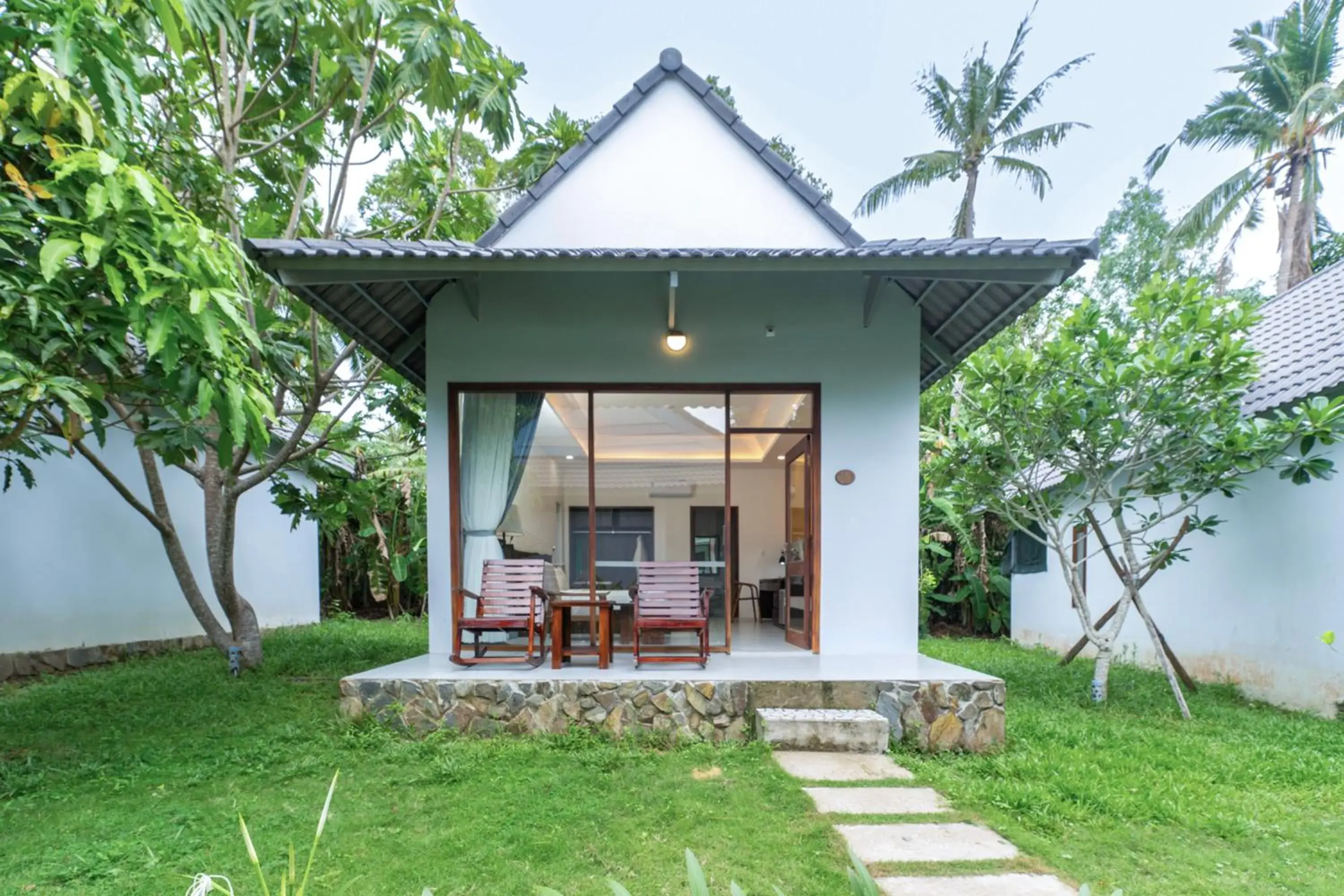 King Room with Garden View in Kingo Retreat Resort King Room with Garden View in Kingo Retreat Resort