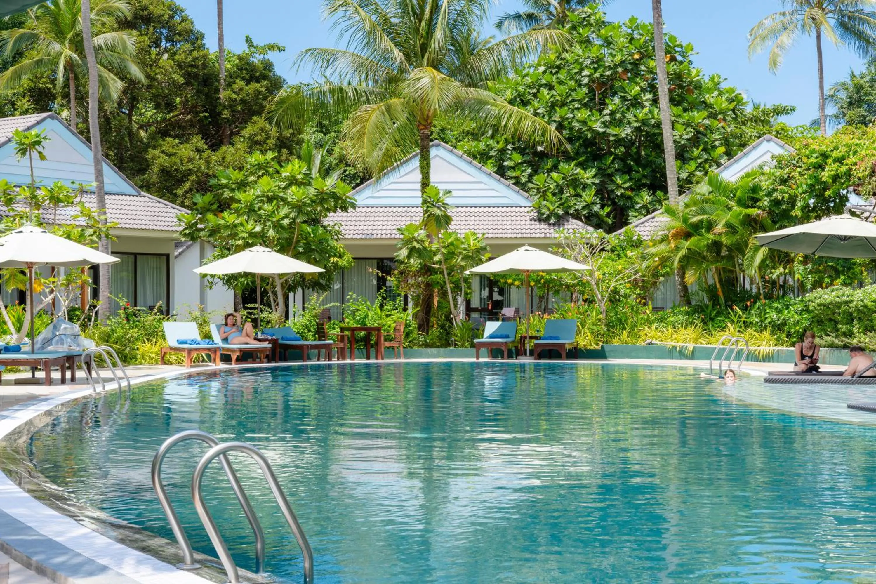 Swimming pool in Kingo Retreat Resort