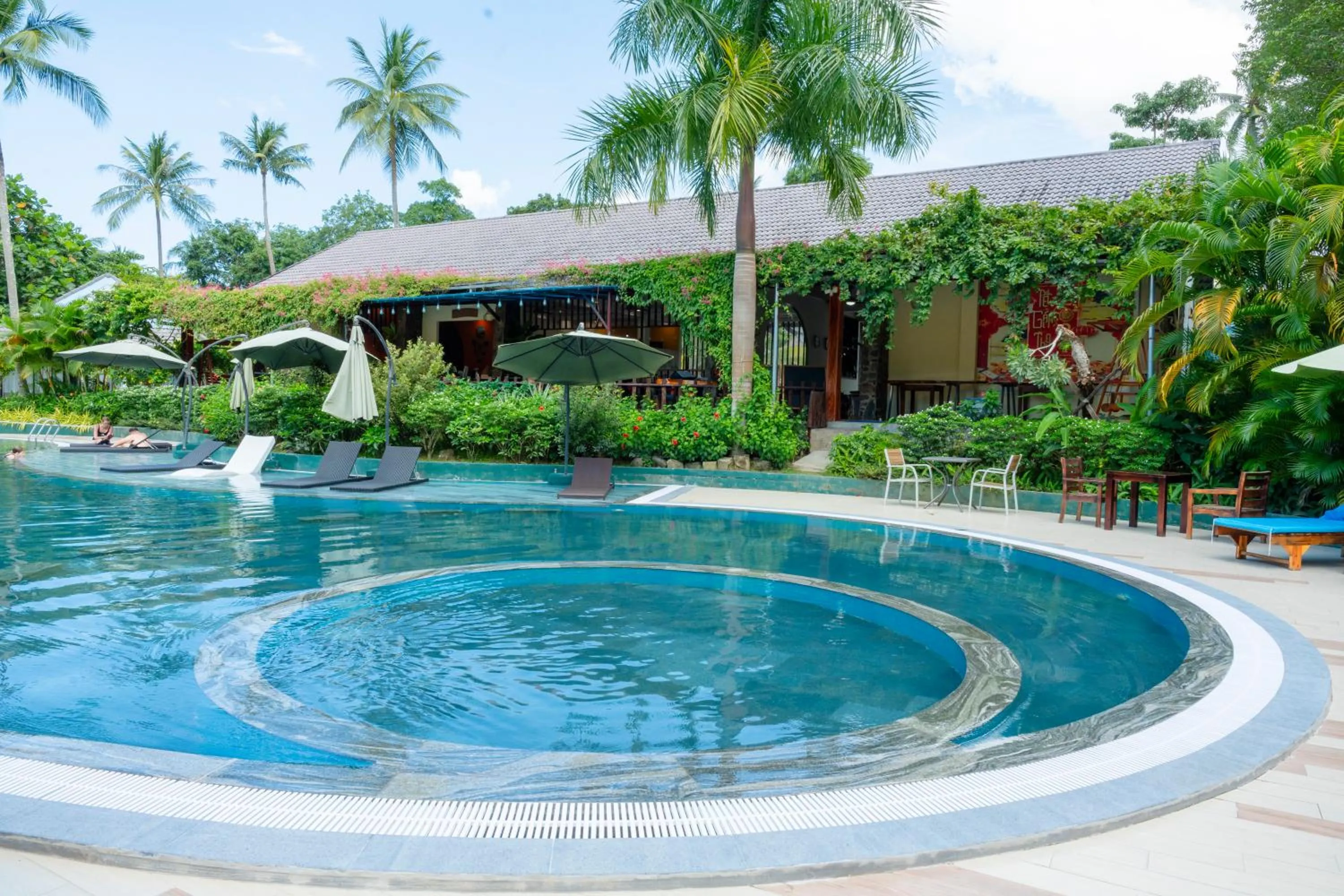 Day in Kingo Retreat Resort