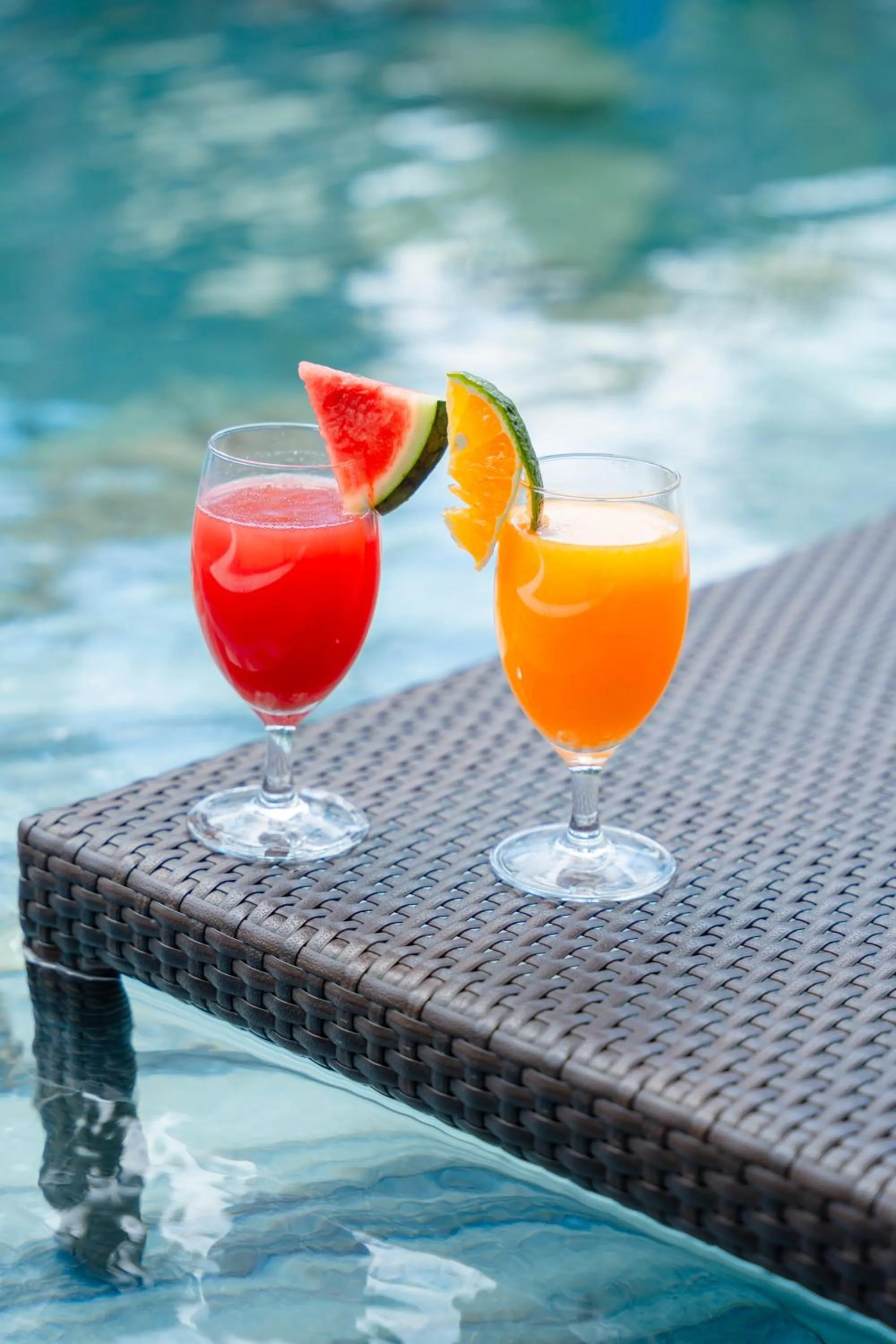 Food and drinks in Kingo Retreat Resort