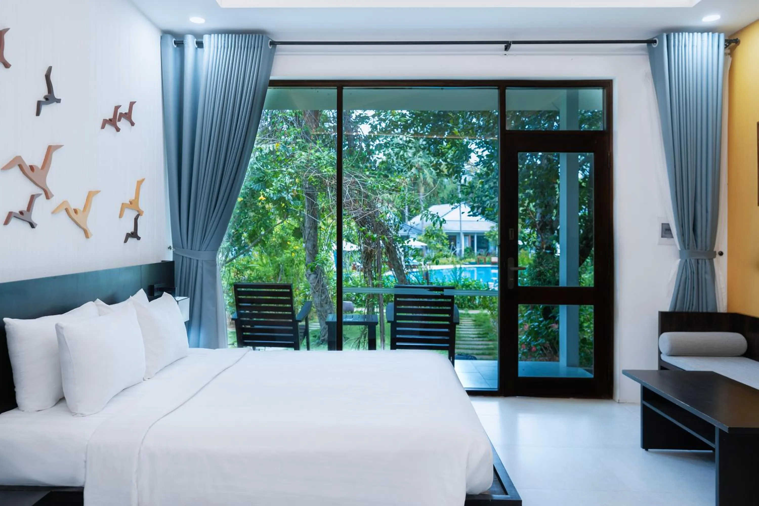 Bed in Kingo Retreat Resort