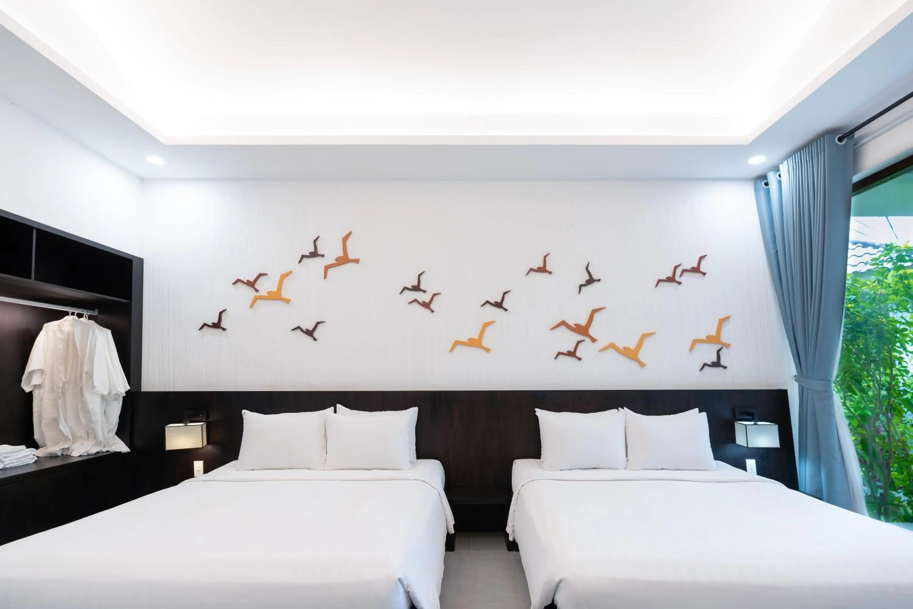 Bed in Kingo Retreat Resort