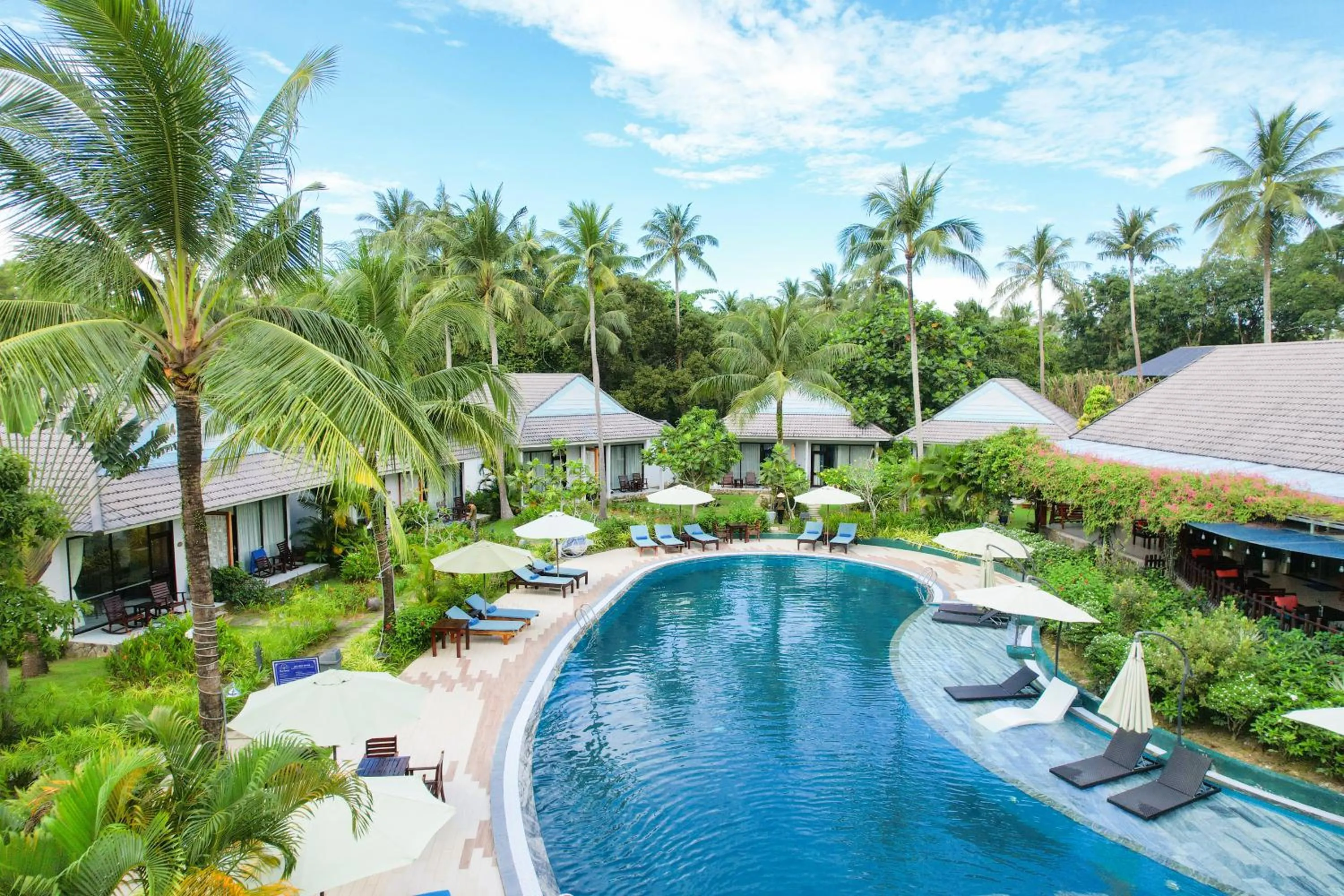 Natural landscape in Kingo Retreat Resort