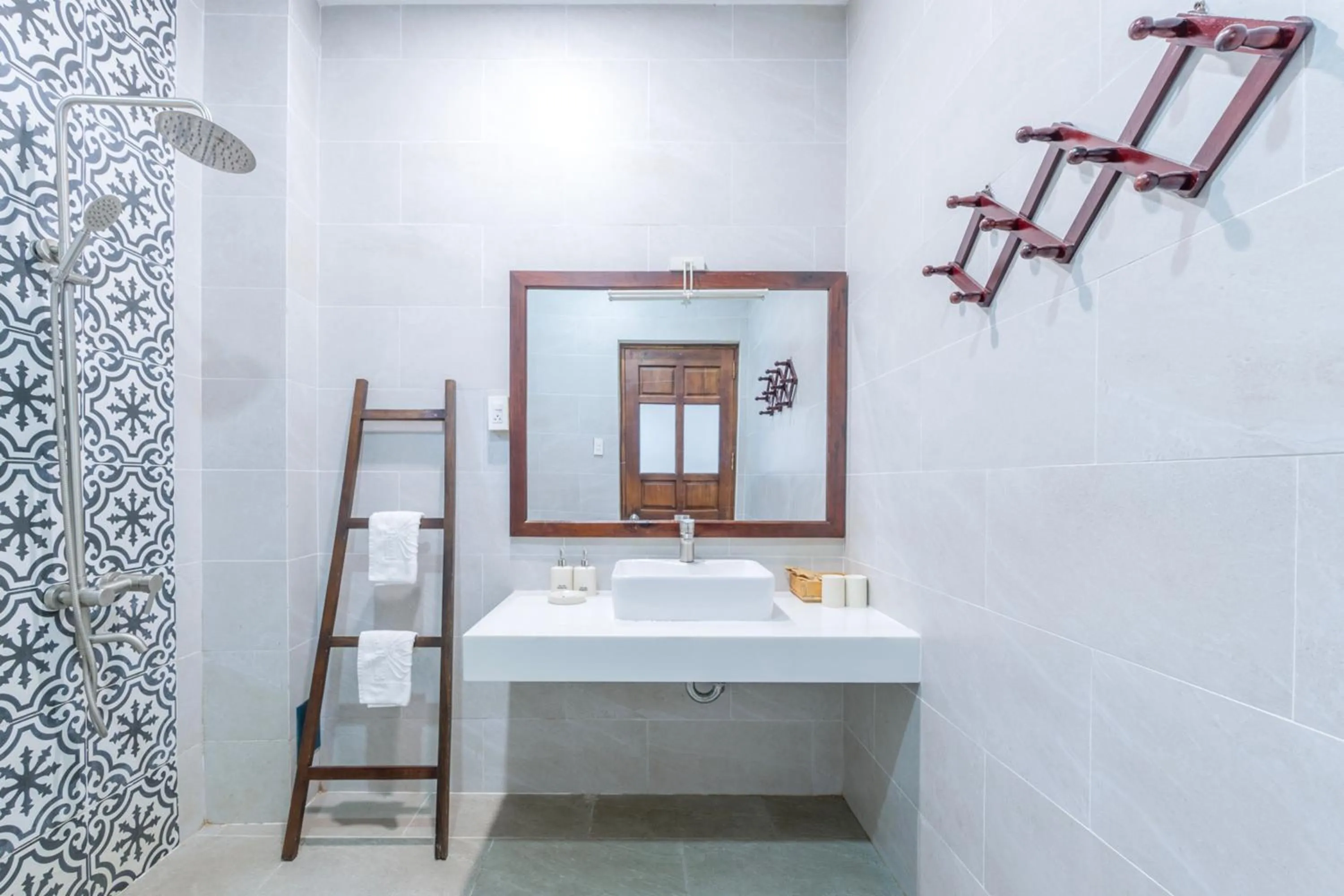 Bathroom in Kingo Retreat Resort