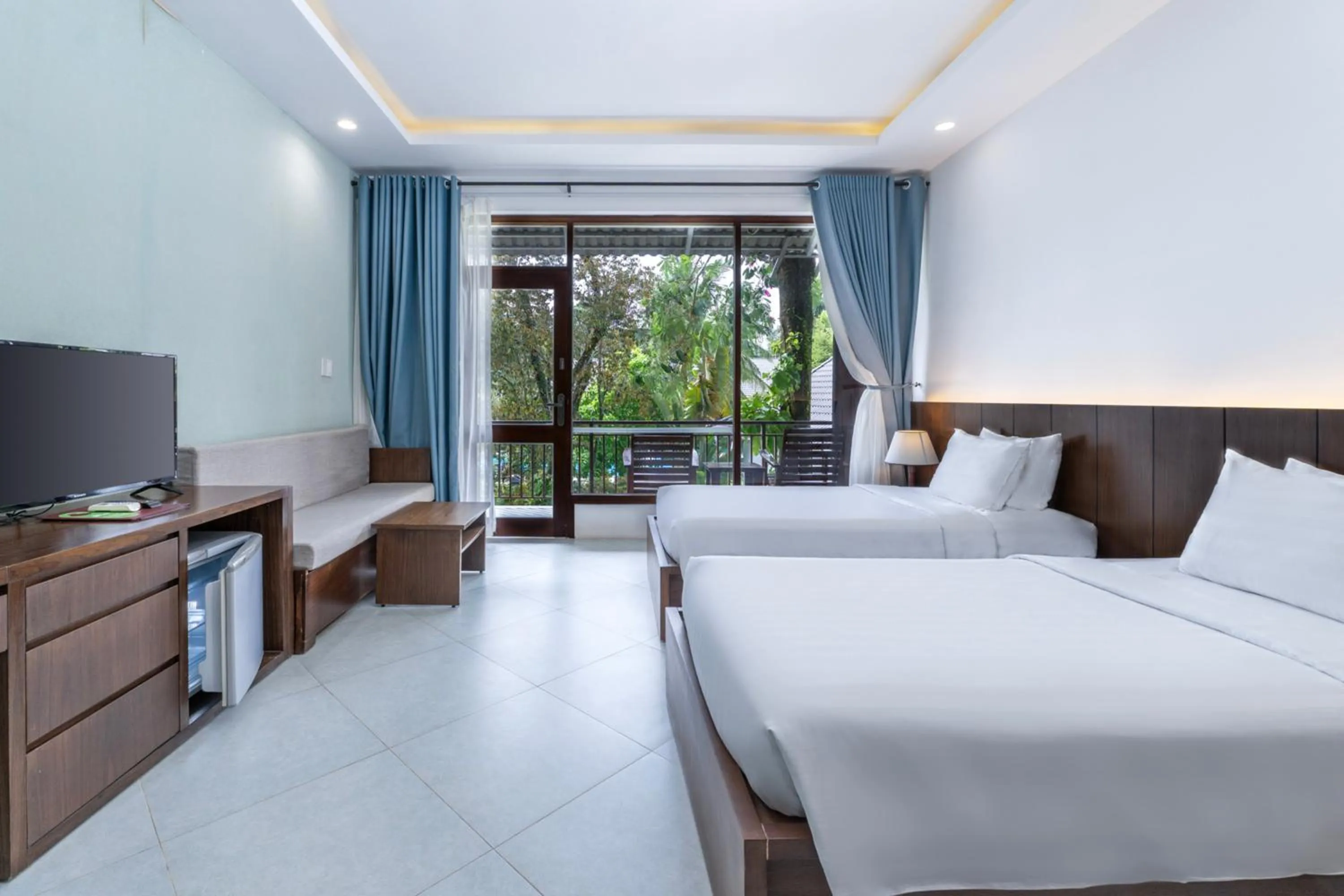 Bed in Kingo Retreat Resort