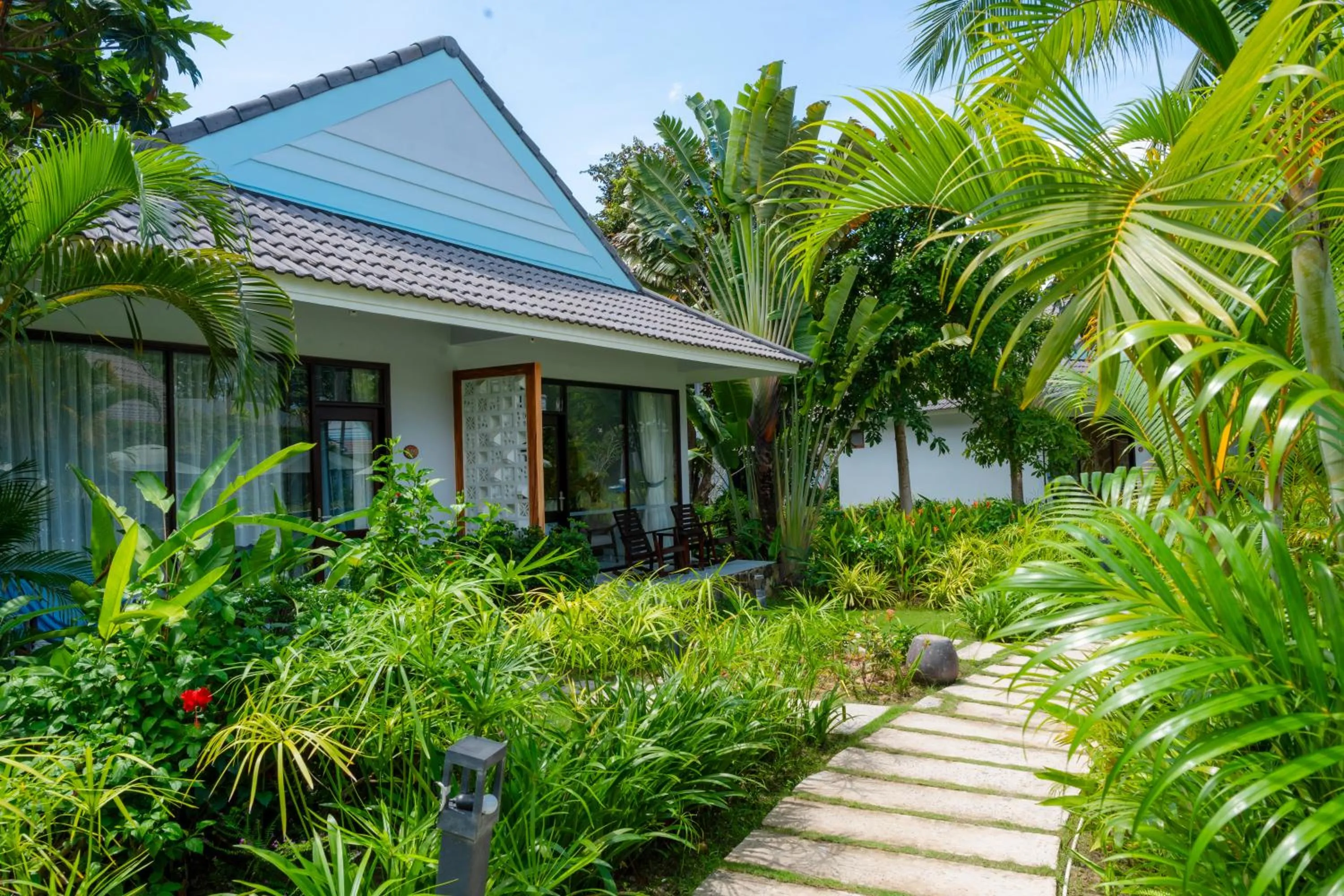 Property building in Kingo Retreat Resort