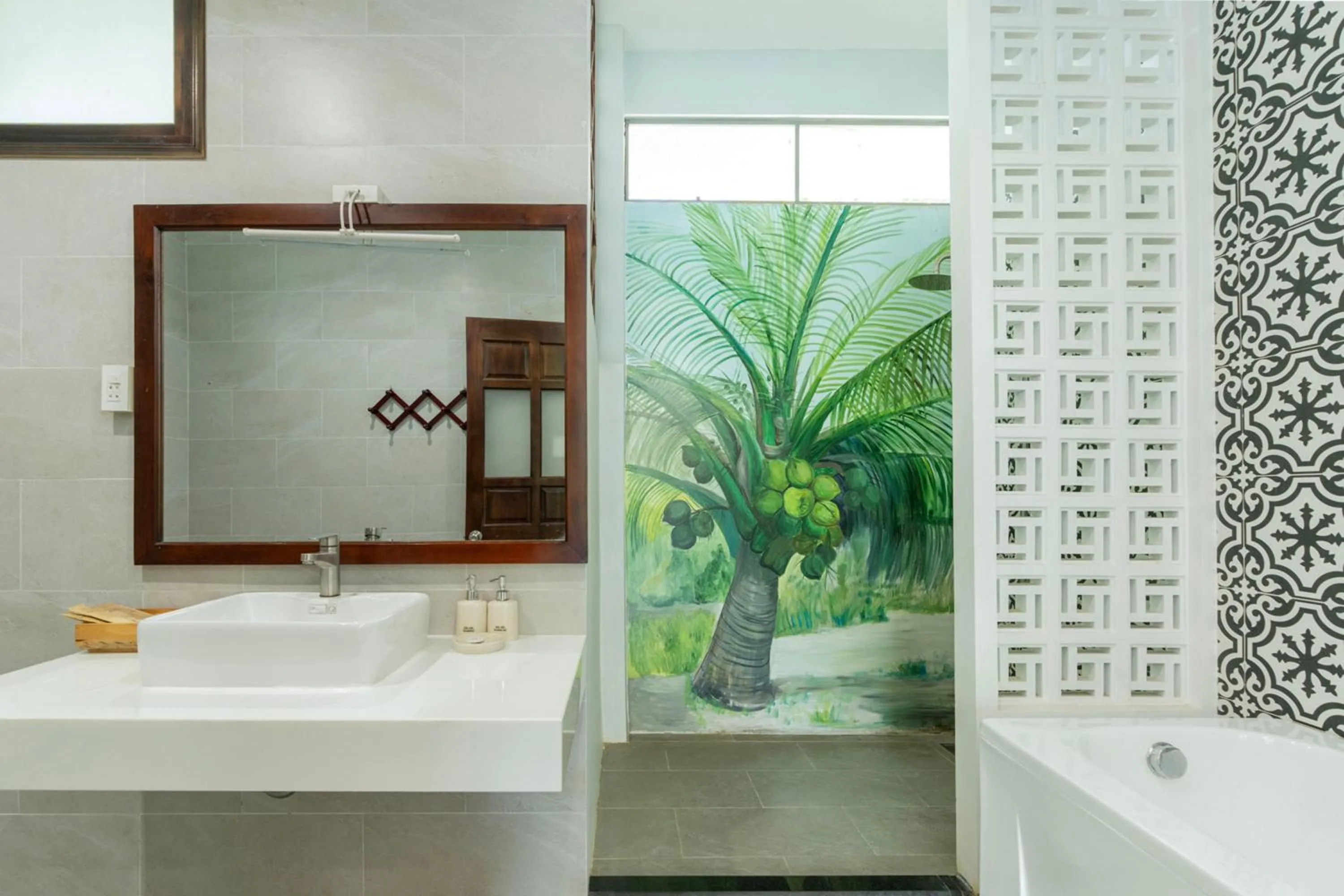 Bathroom in Kingo Retreat Resort