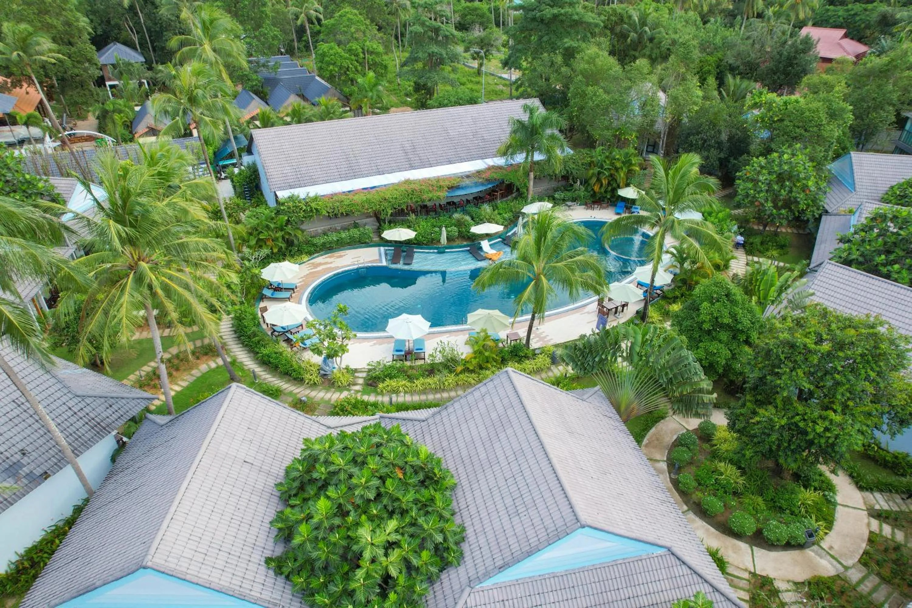 Property building in Kingo Retreat Resort