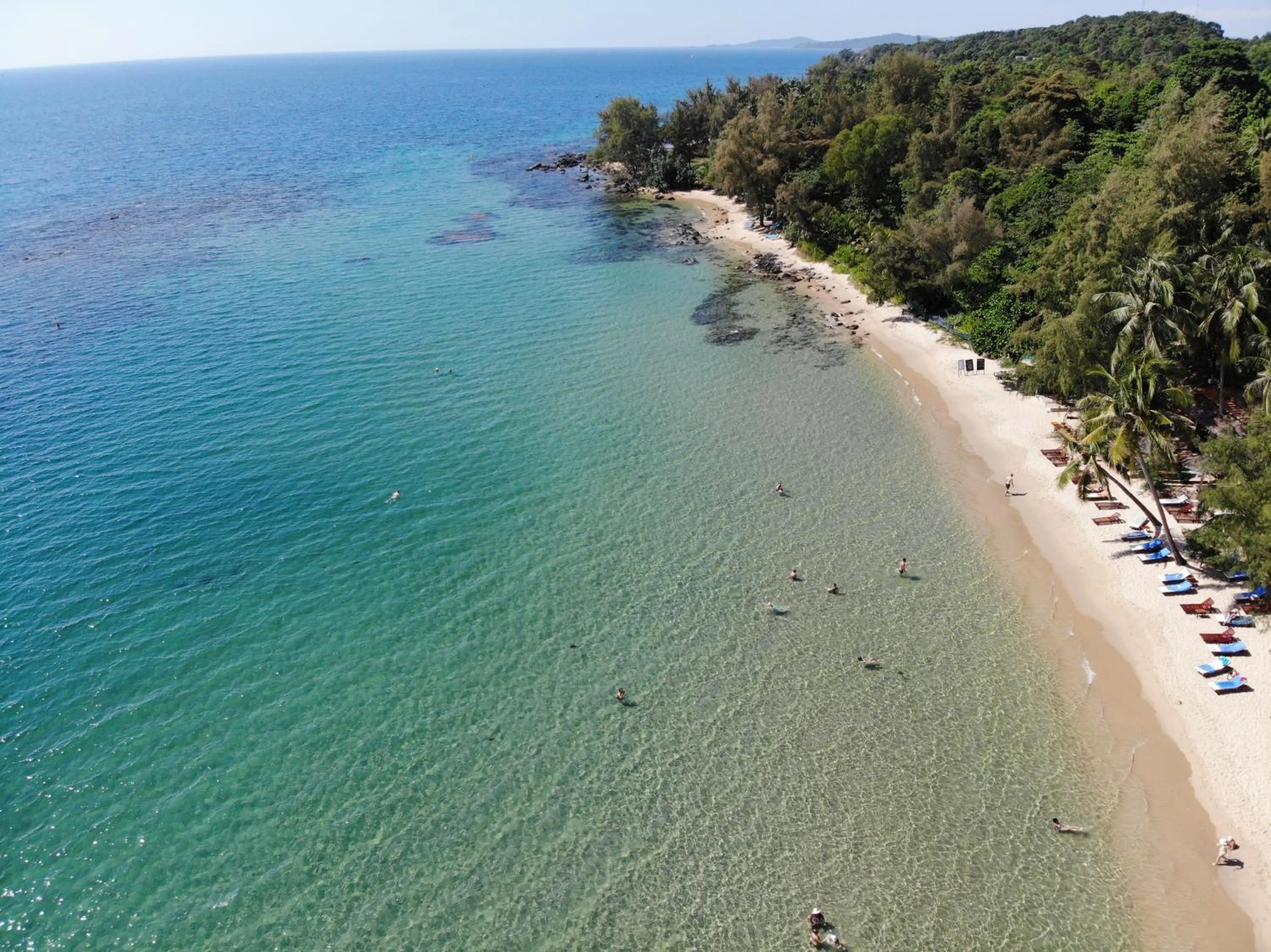 Natural landscape in Kingo Retreat Resort