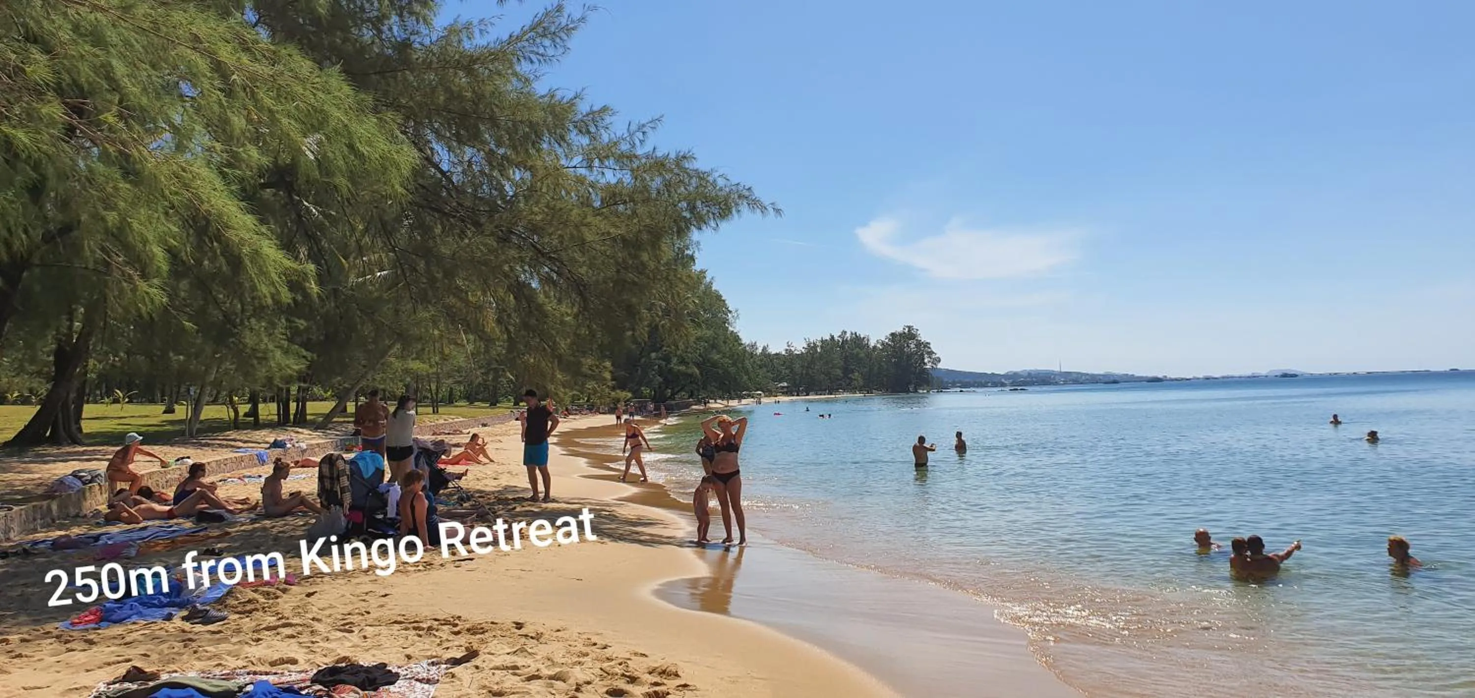 Beach in Kingo Retreat Resort
