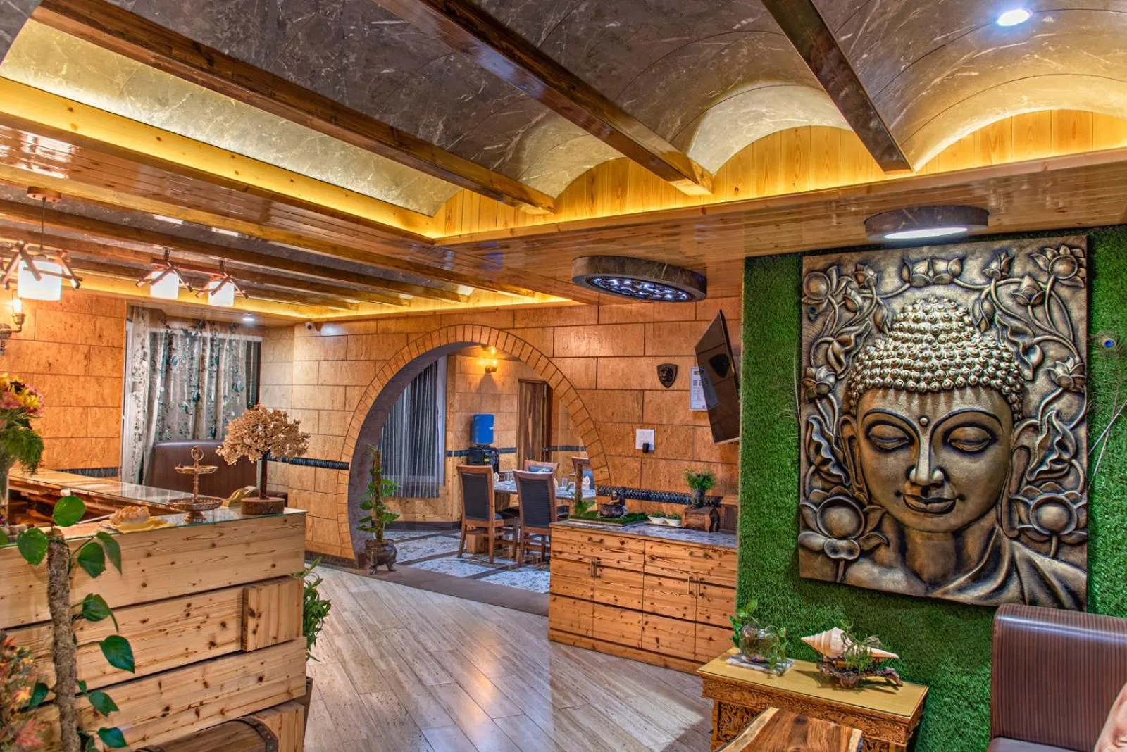 Lobby or reception in Kanishka Retreat Resort Chail