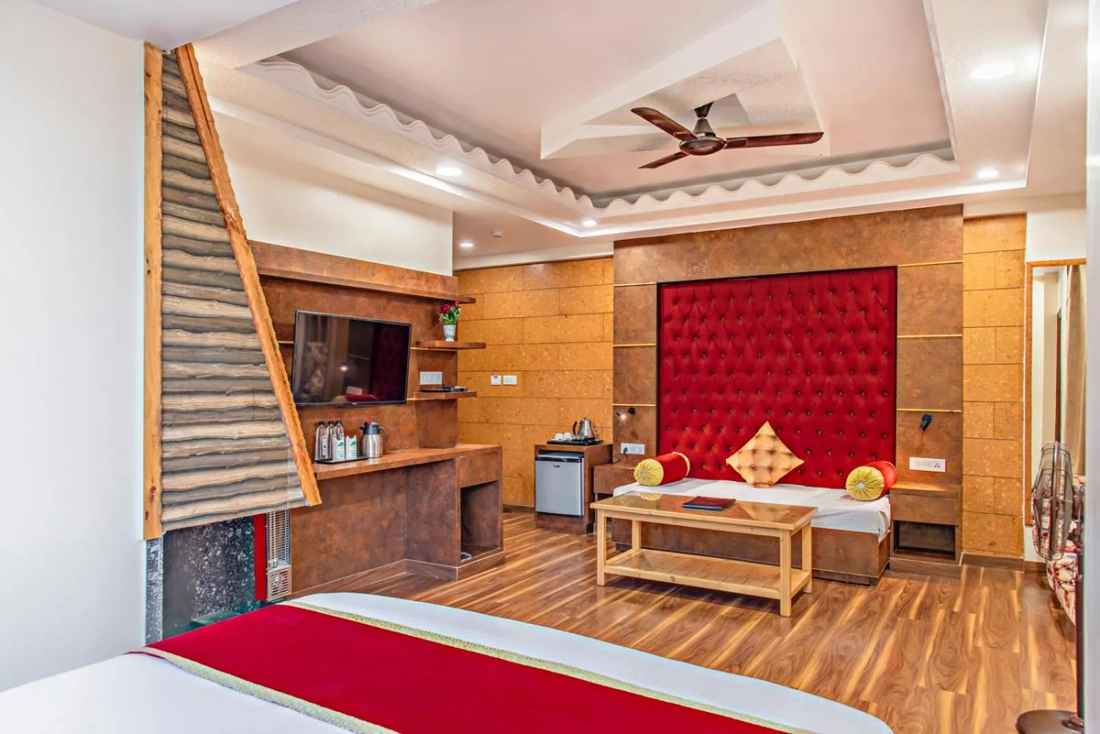 Bedroom in Kanishka Retreat Resort Chail