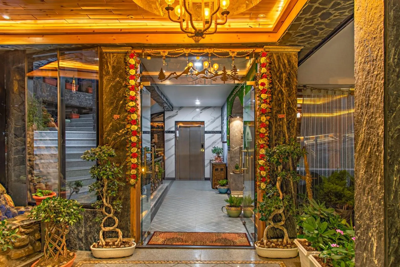 Facade/entrance in Kanishka Retreat Resort Chail