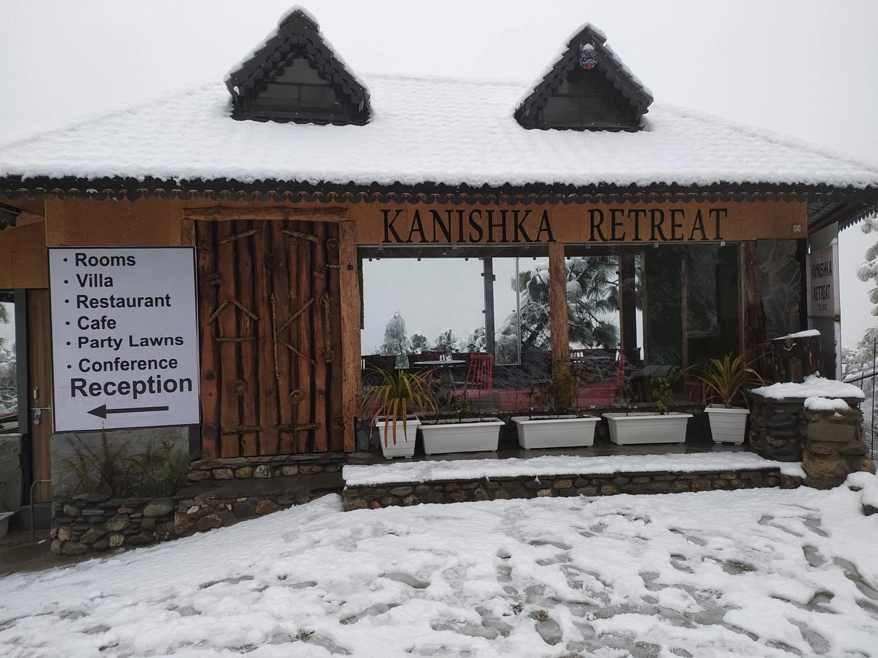 Facade/entrance in Kanishka Retreat Resort Chail