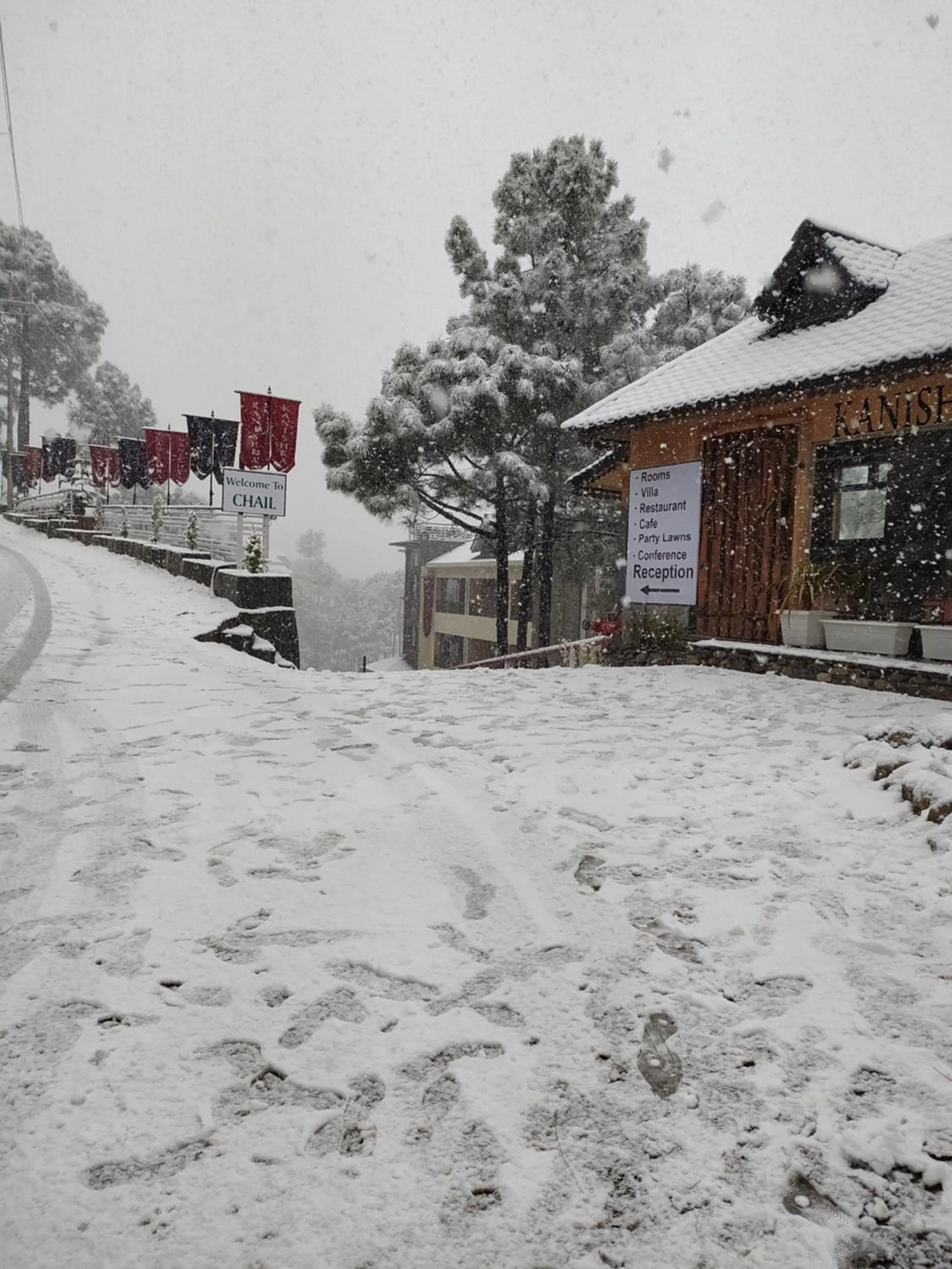 Property building in Kanishka Retreat Resort Chail