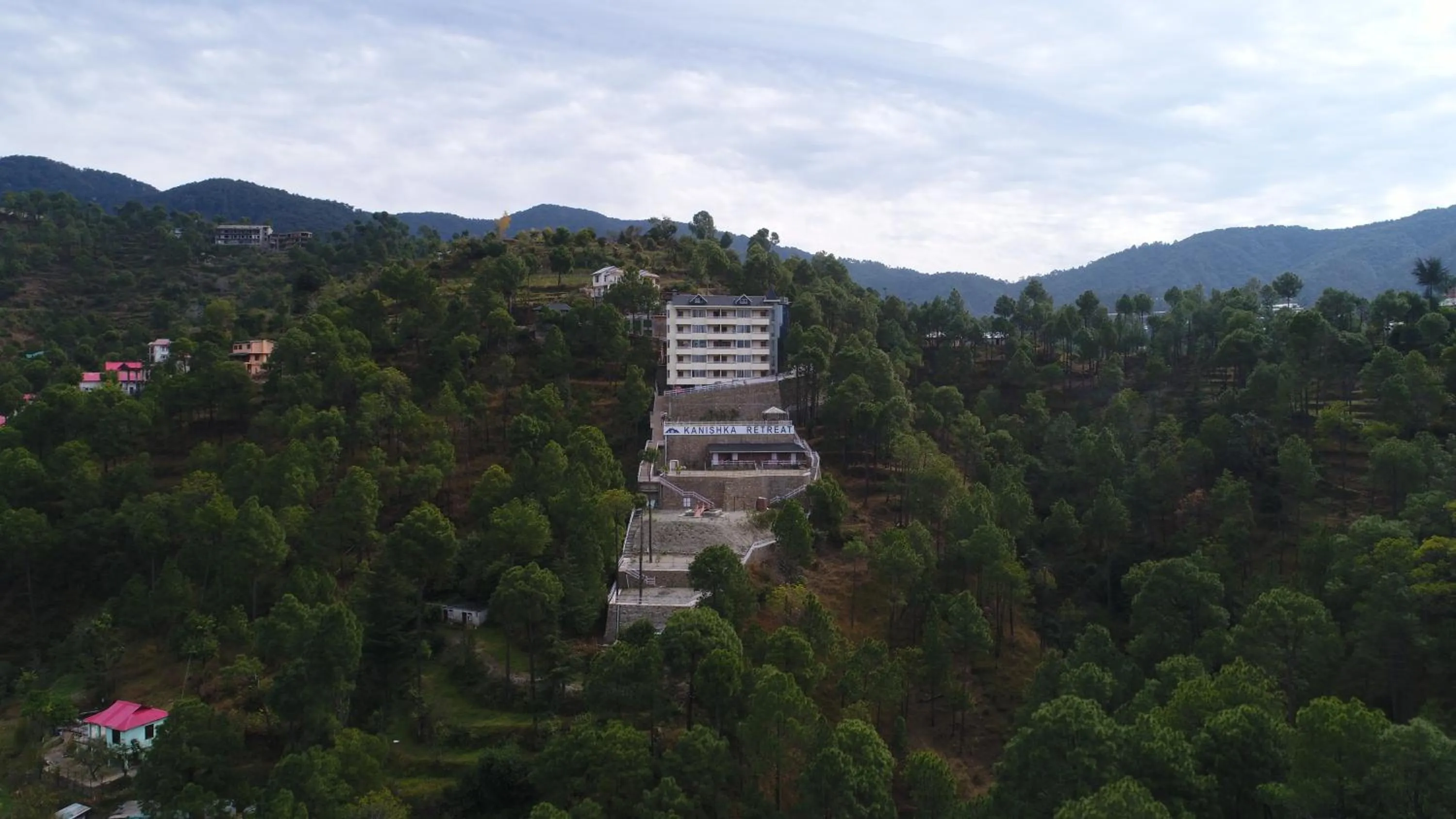 Bird's eye view in Kanishka Retreat Resort Chail
