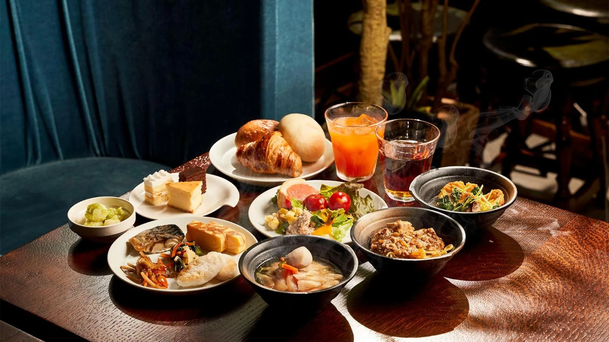 Breakfast in Daiwa Roynet Hotel Sendai Ichibancho PREMIER