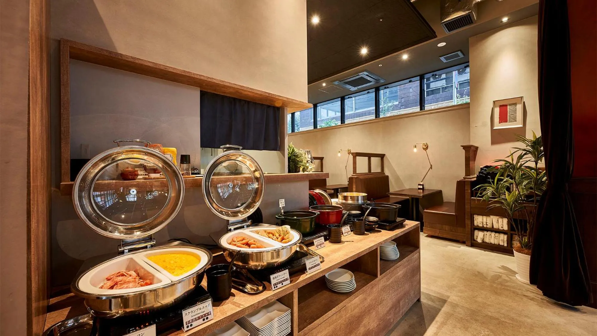 Buffet breakfast in Daiwa Roynet Hotel Sendai Ichibancho PREMIER