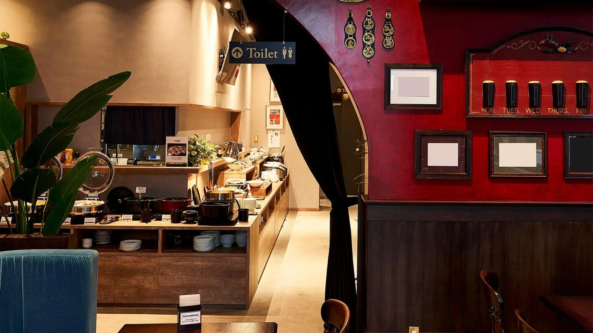 Restaurant/places to eat in Daiwa Roynet Hotel Sendai Ichibancho PREMIER