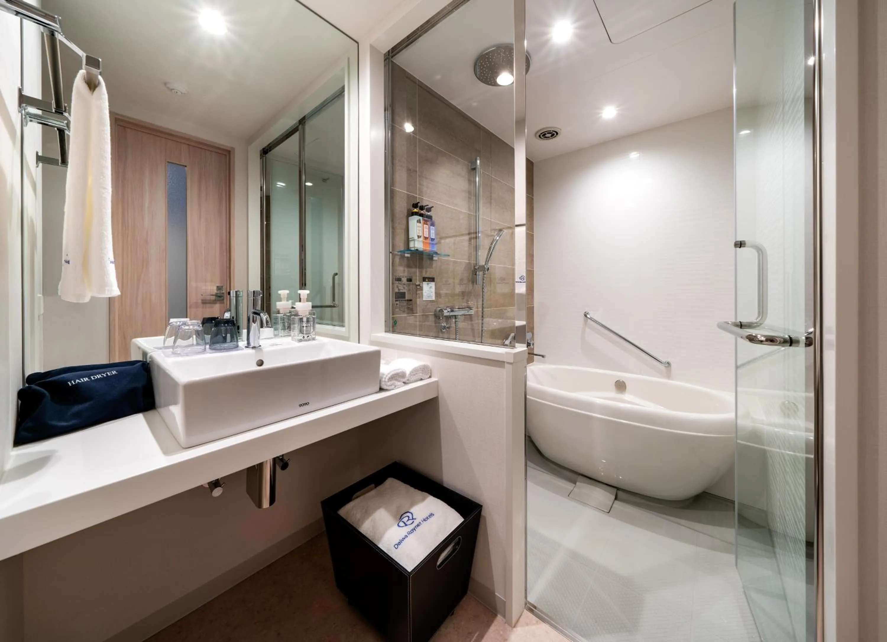 Bathroom in Daiwa Roynet Hotel Sendai Ichibancho PREMIER