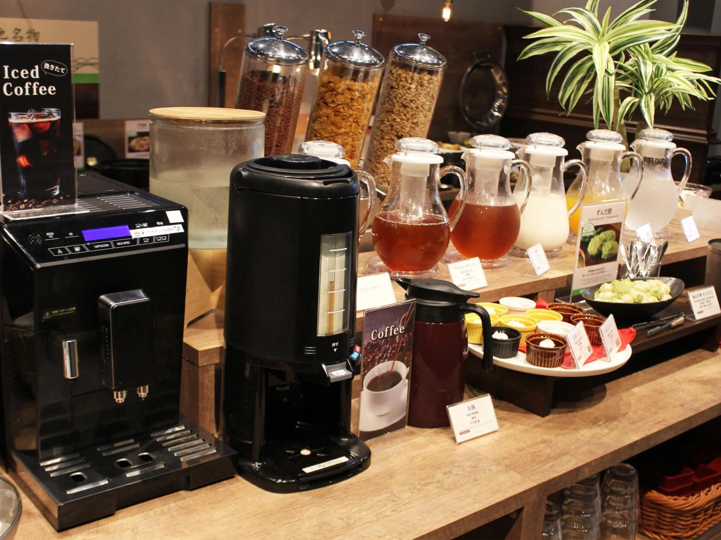 Food in Daiwa Roynet Hotel Sendai Ichibancho PREMIER