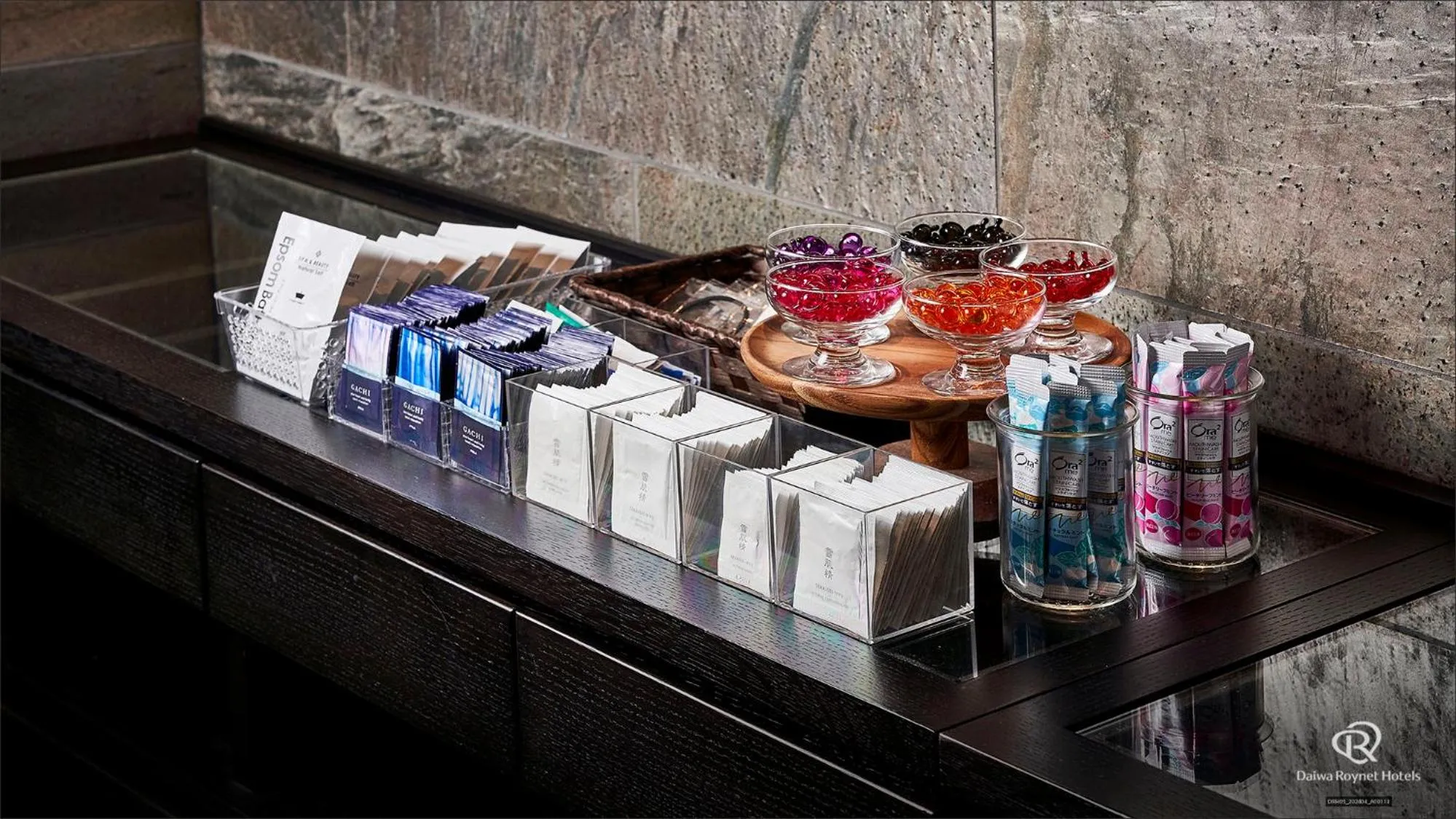 Lobby or reception in Daiwa Roynet Hotel Sendai Ichibancho PREMIER