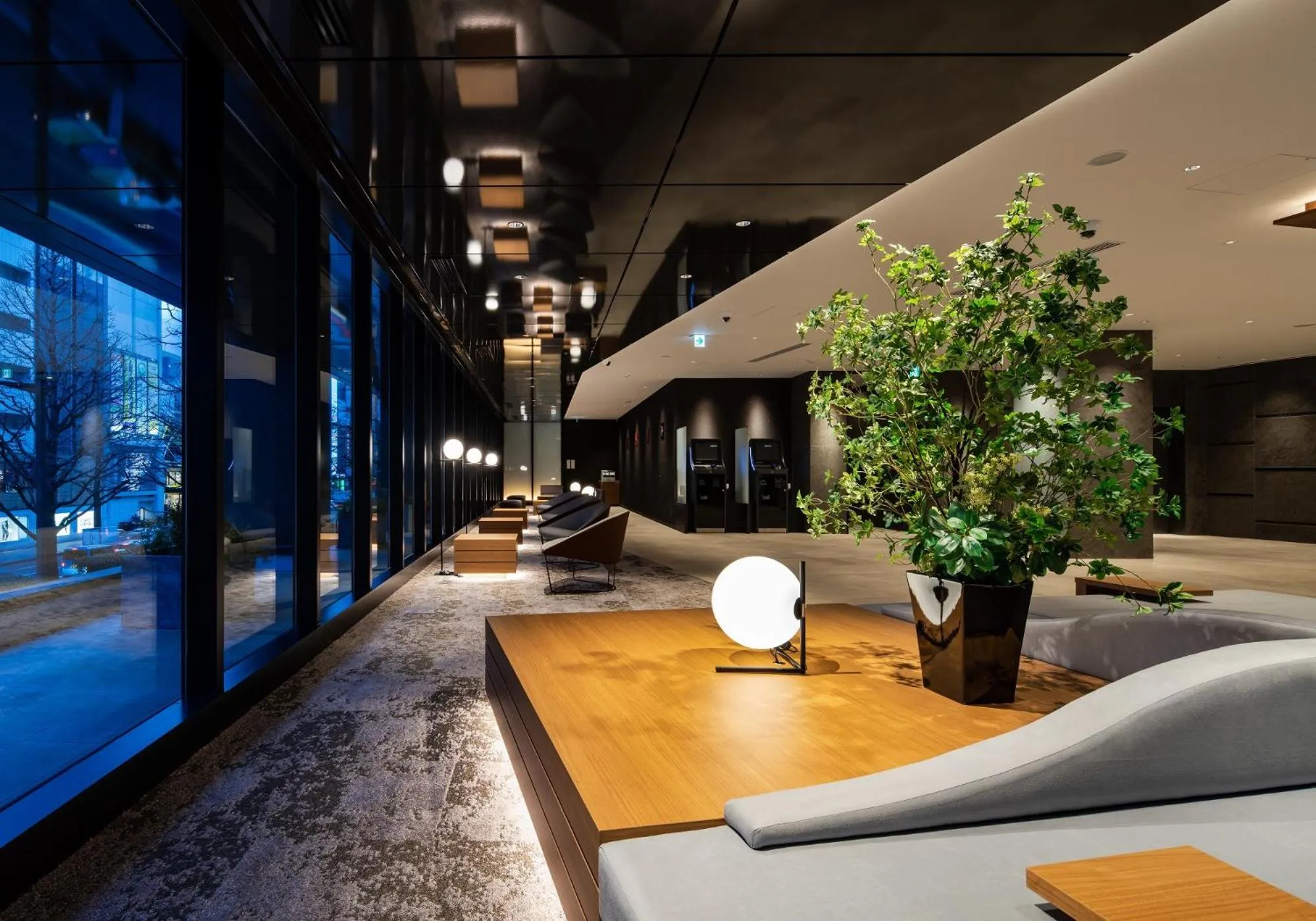 Lobby or reception in Daiwa Roynet Hotel Sendai Ichibancho PREMIER