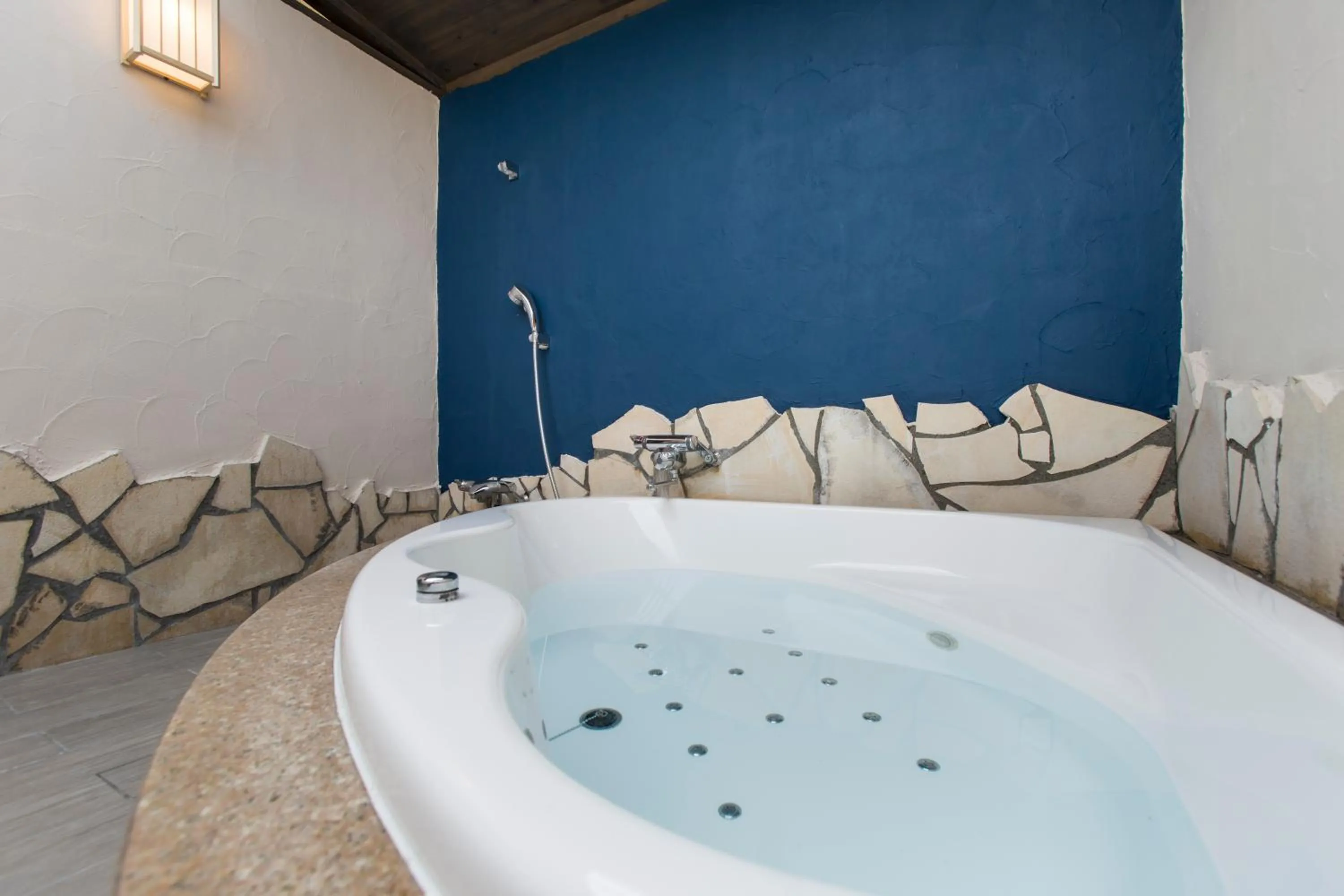 Open Air Bath in Tsuki no Yado Kaguya