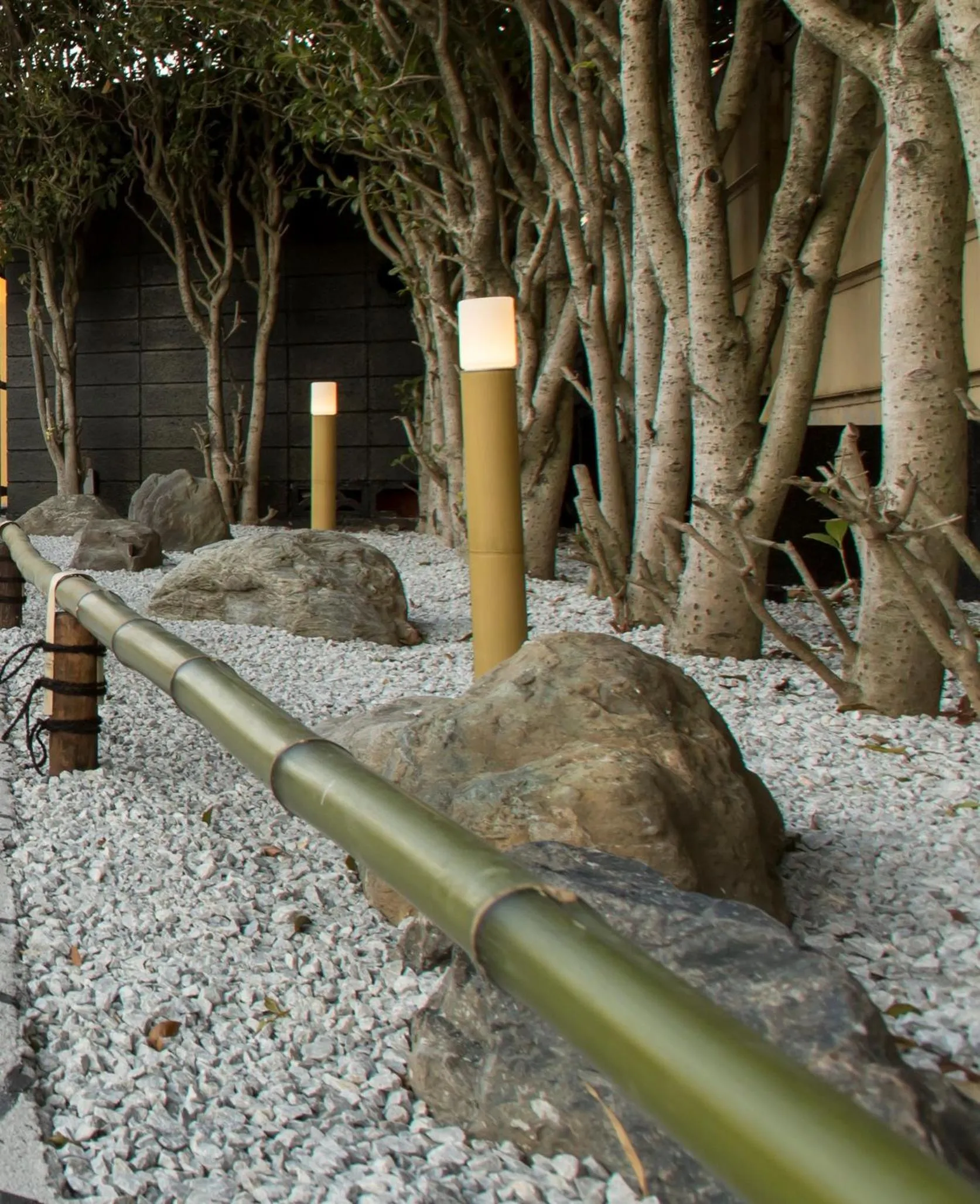 Property building in Tsuki no Yado Kaguya