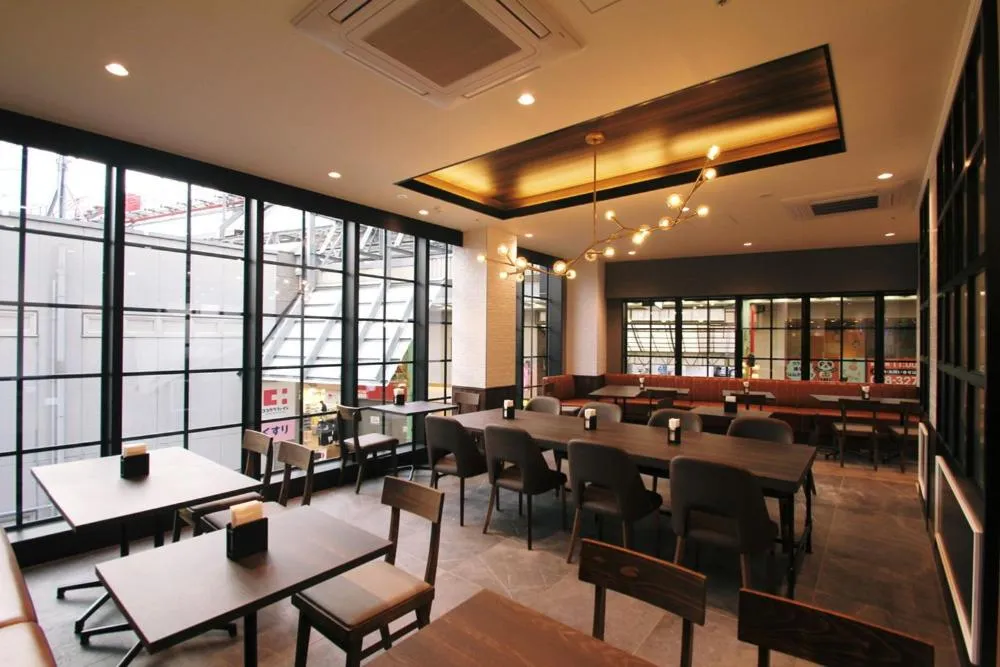 Restaurant/places to eat in Kobe Plaza Hotel West