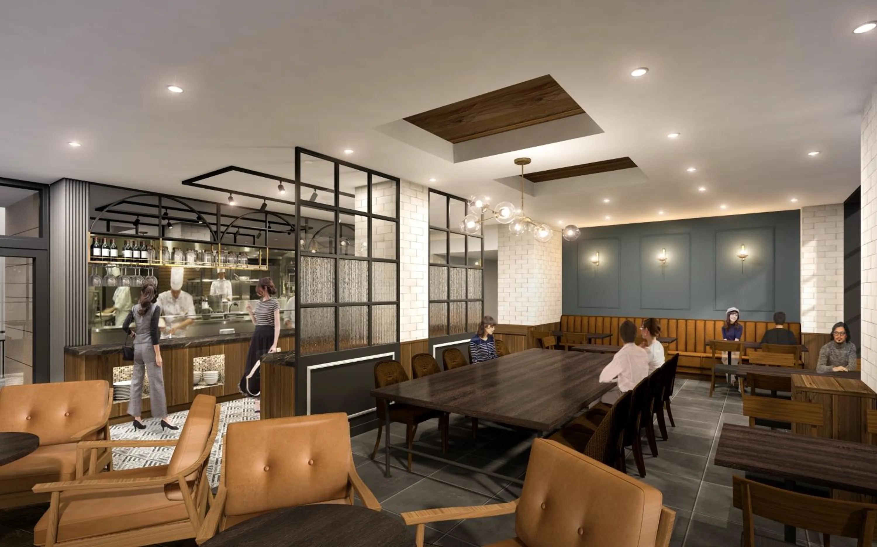 Restaurant/places to eat in Kobe Plaza Hotel West