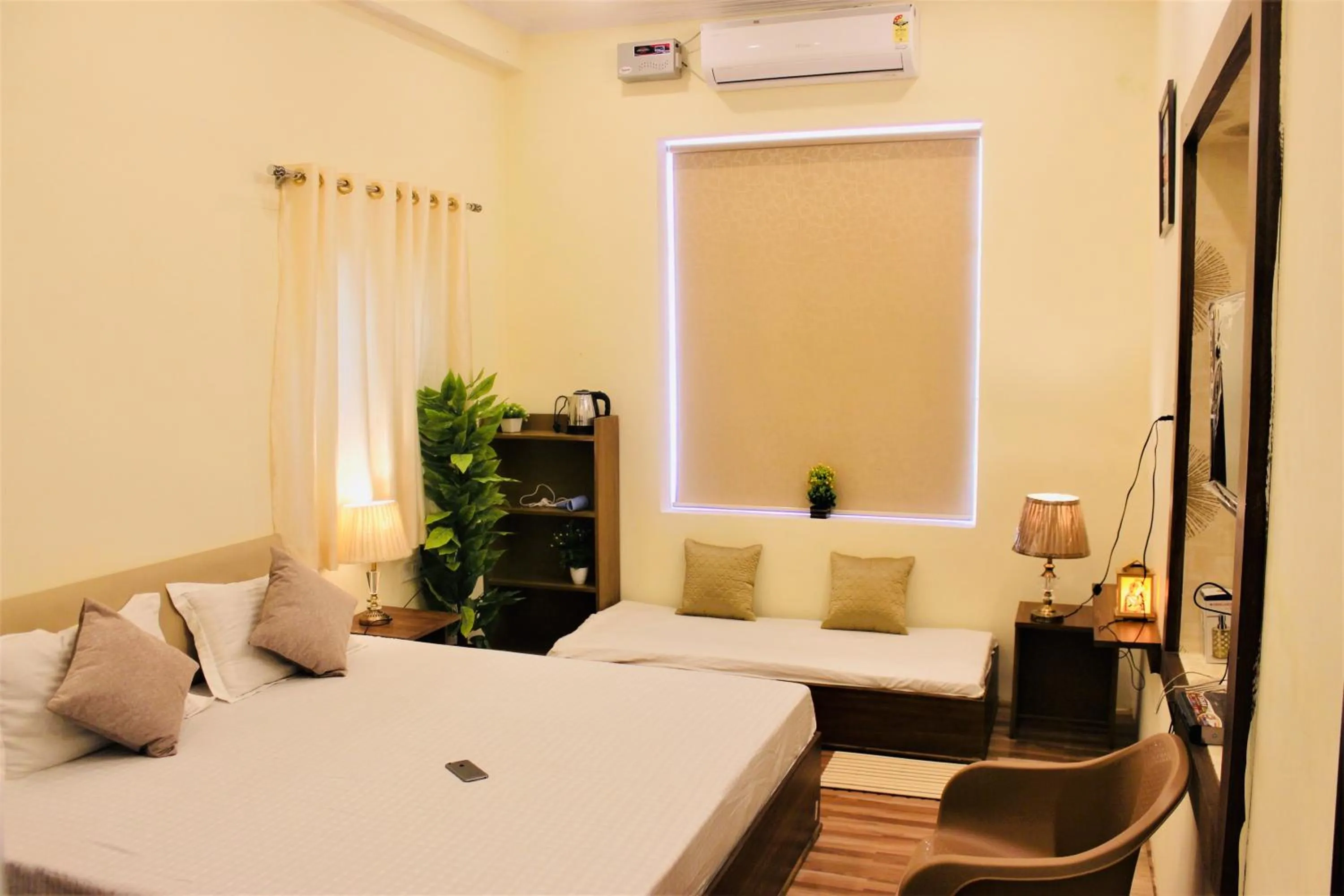 Bed in Ranthambore MAHÀL