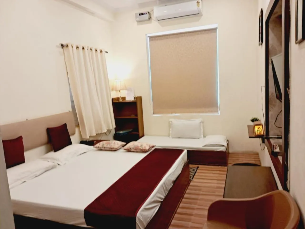 Bed in Ranthambore MAHÀL