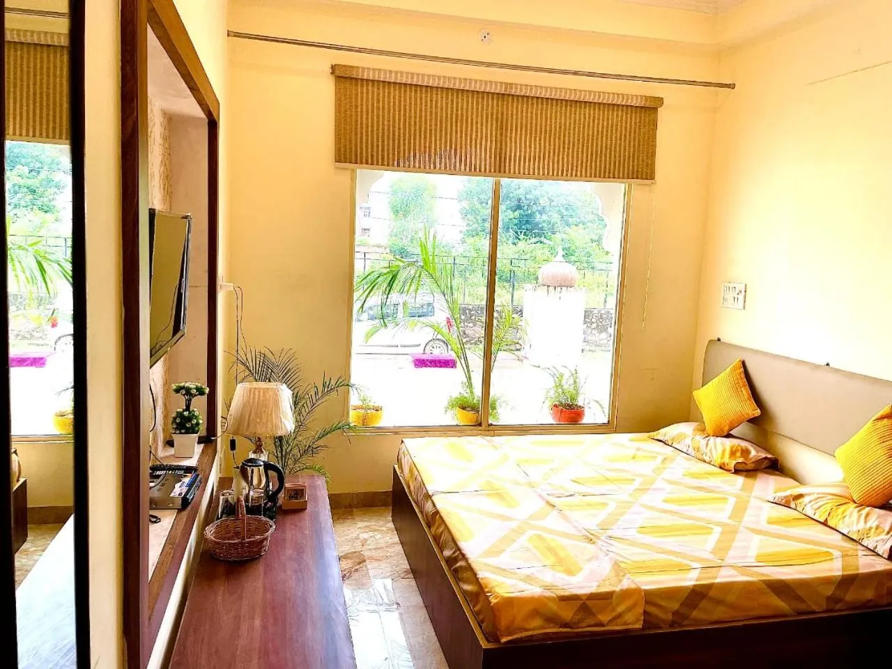 Bed in Ranthambore MAHÀL