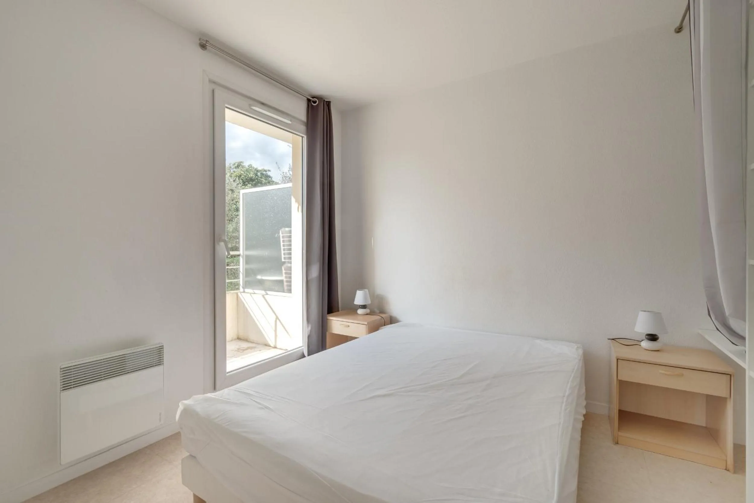 Bed in City Résidence Sophia