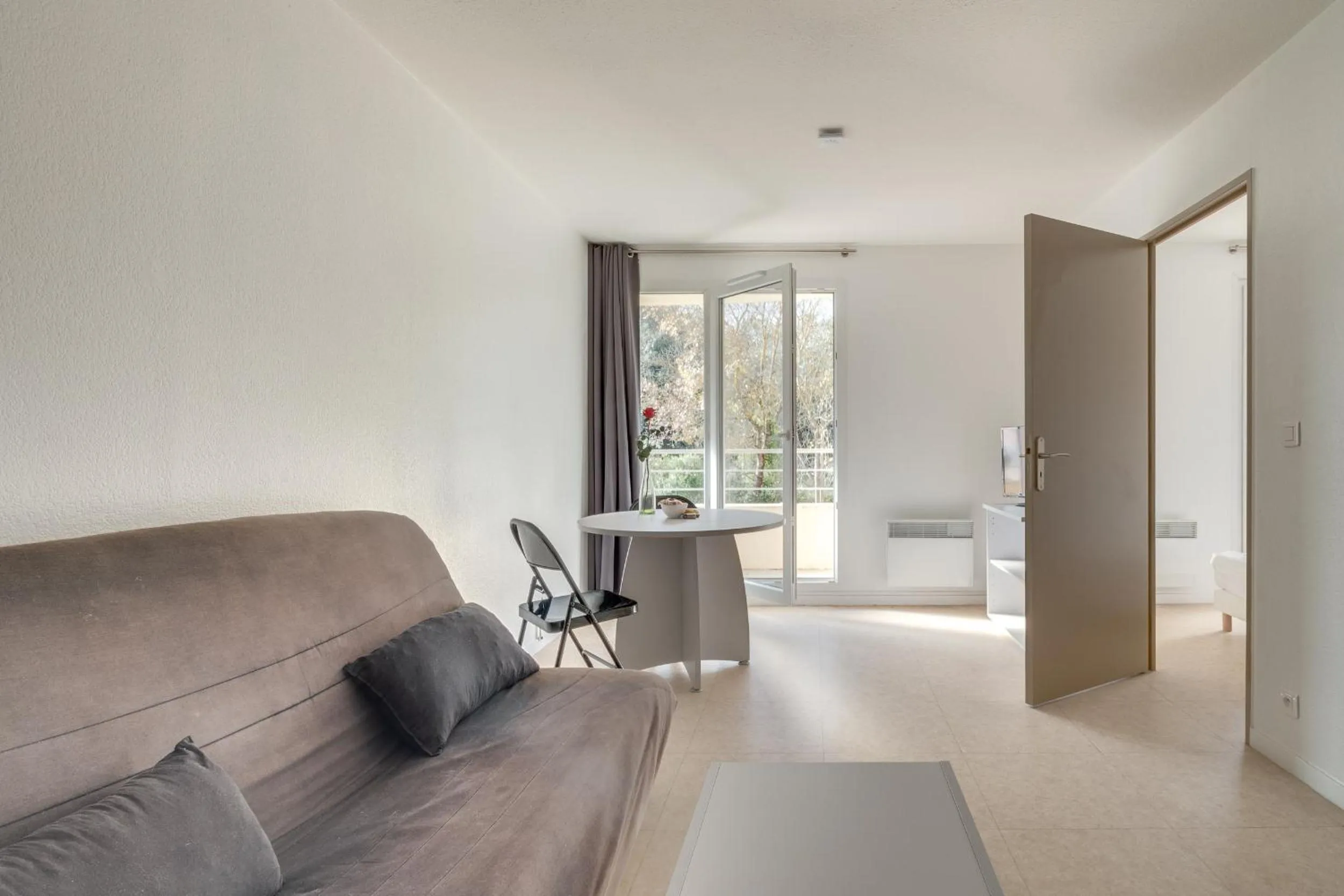 Living room in City Résidence Sophia