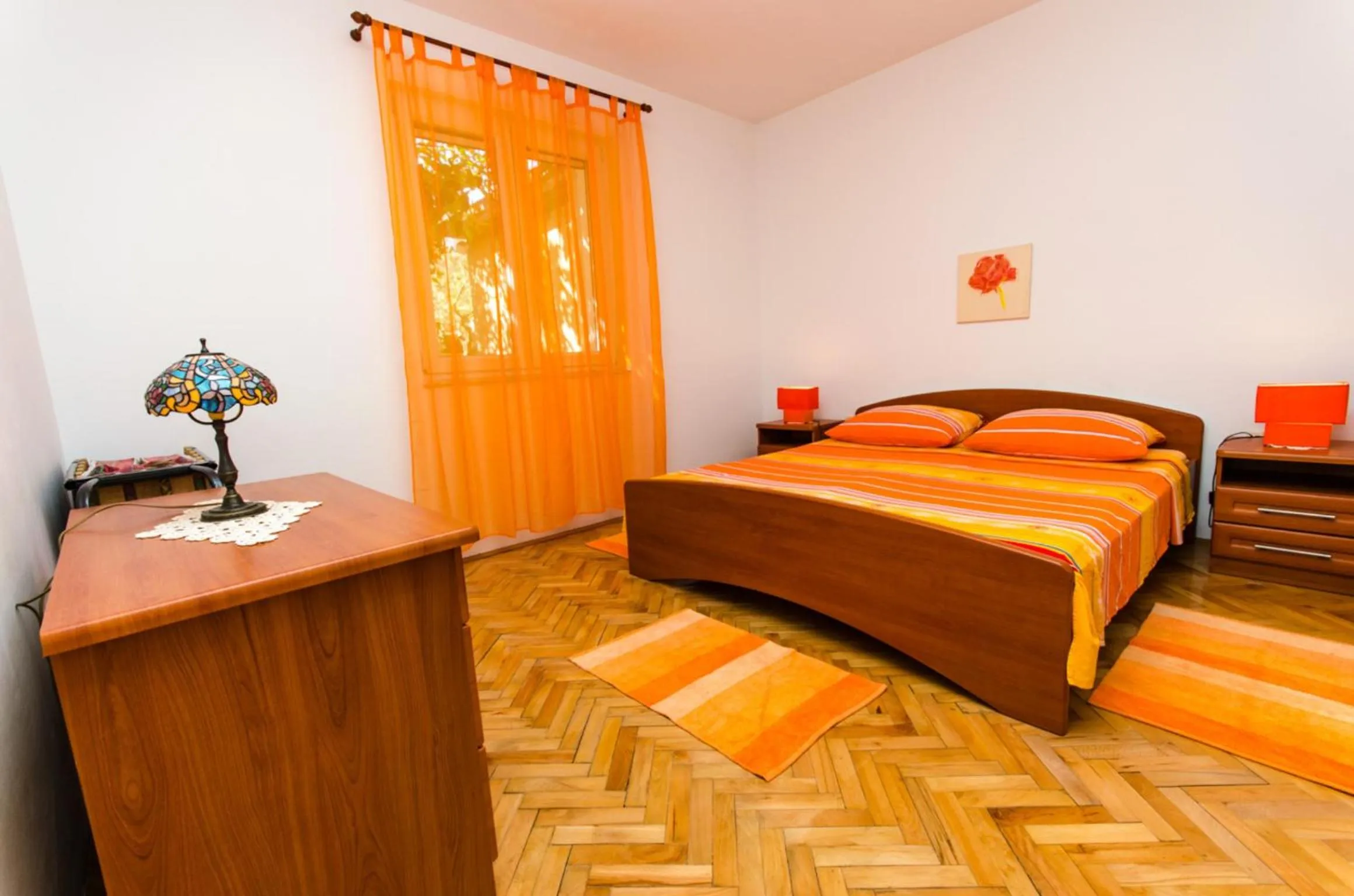 Bedroom, Bed in Apartments Ivana