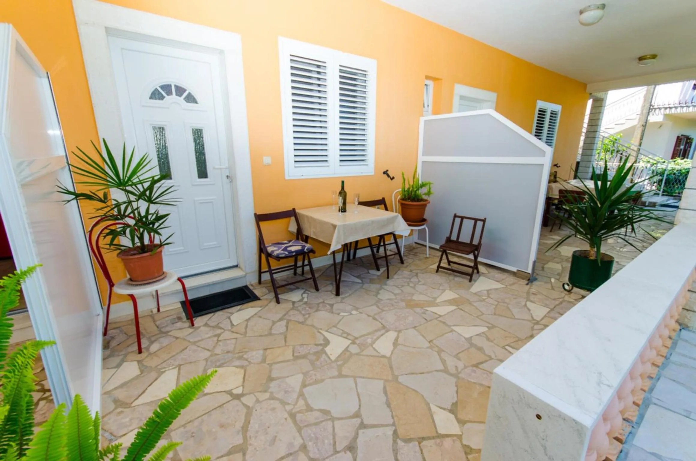 Balcony/Terrace in Apartments Ivana