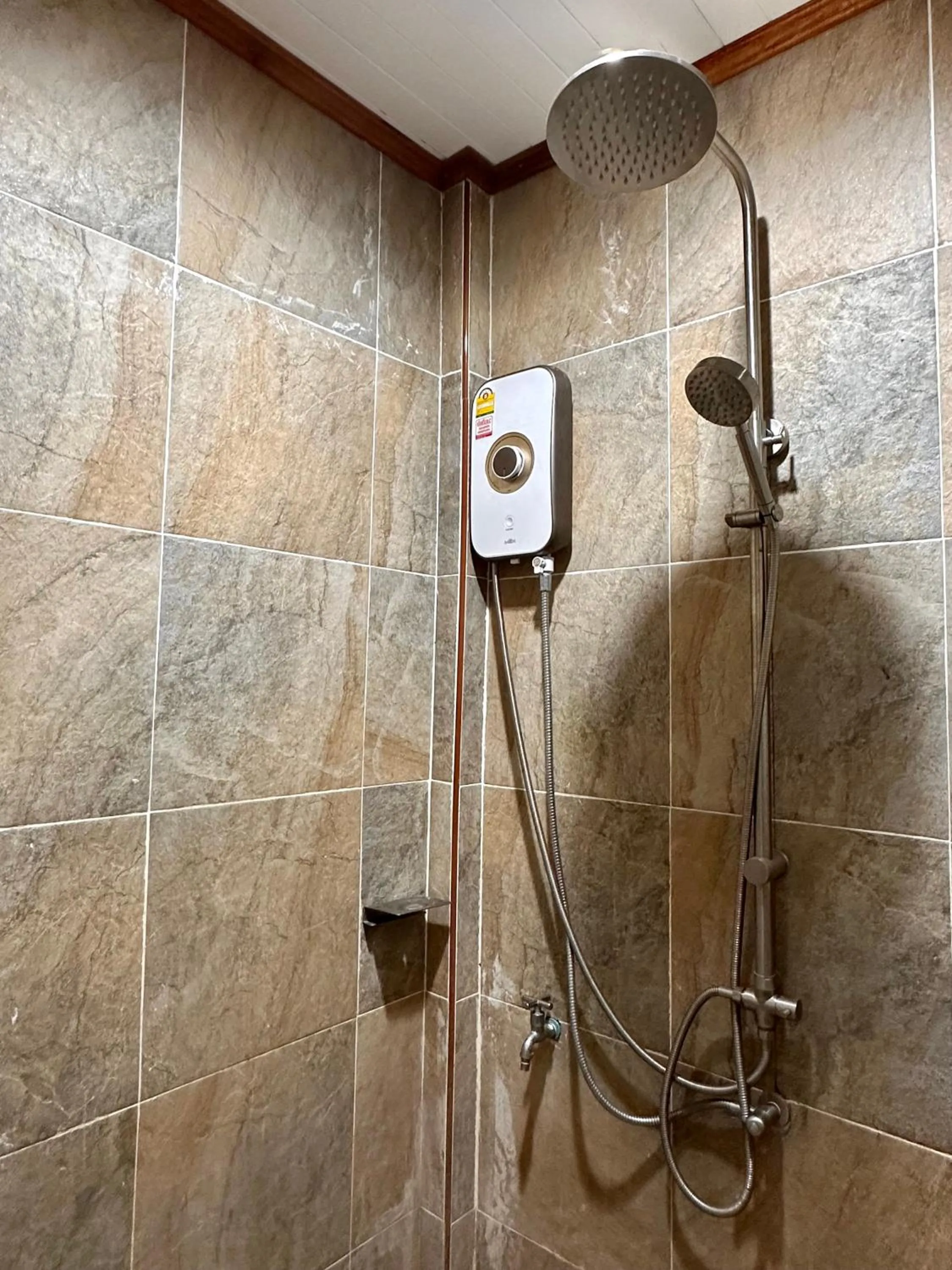 Shower in Rinna Resort