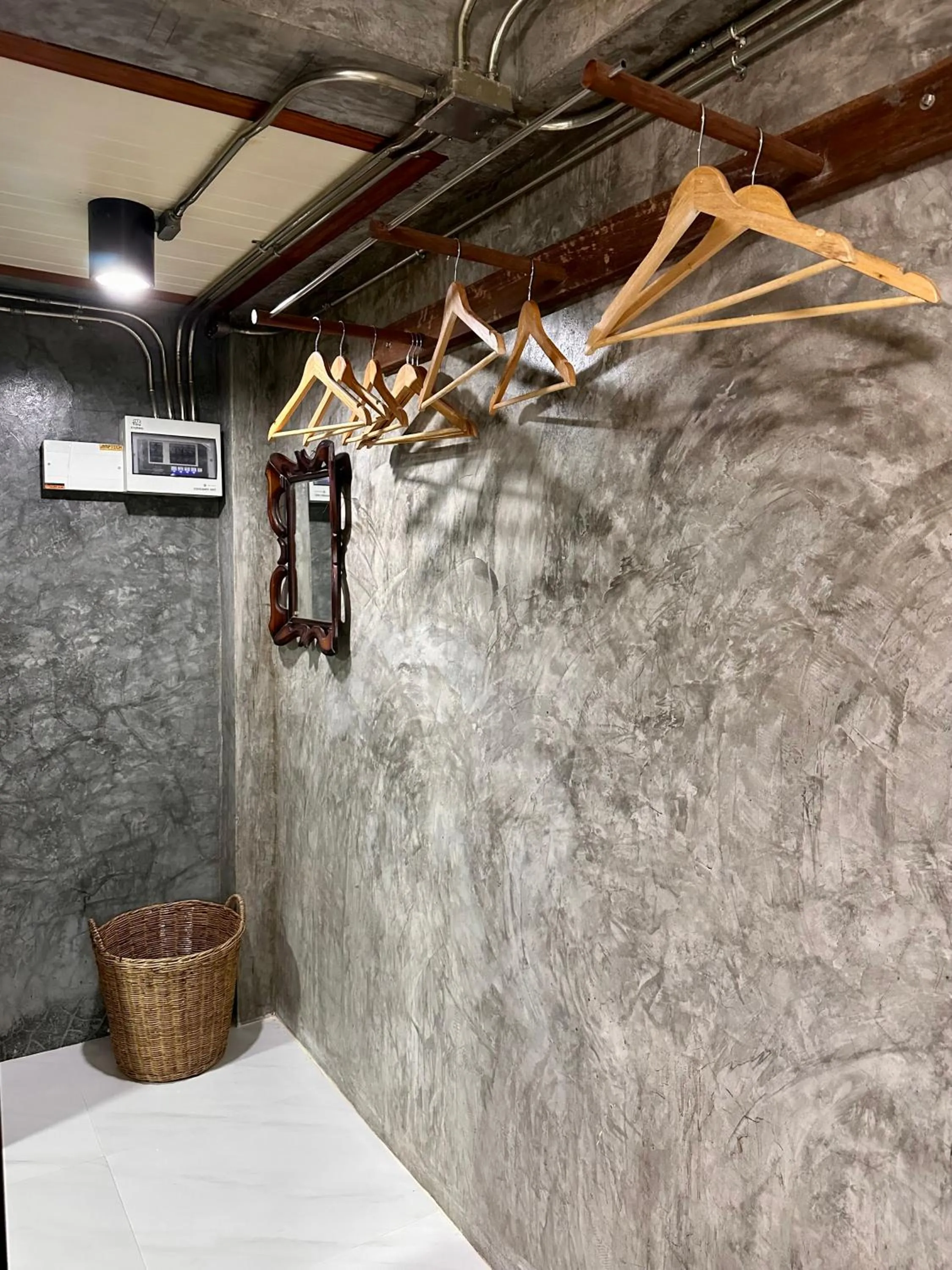 wardrobe in Rinna Resort