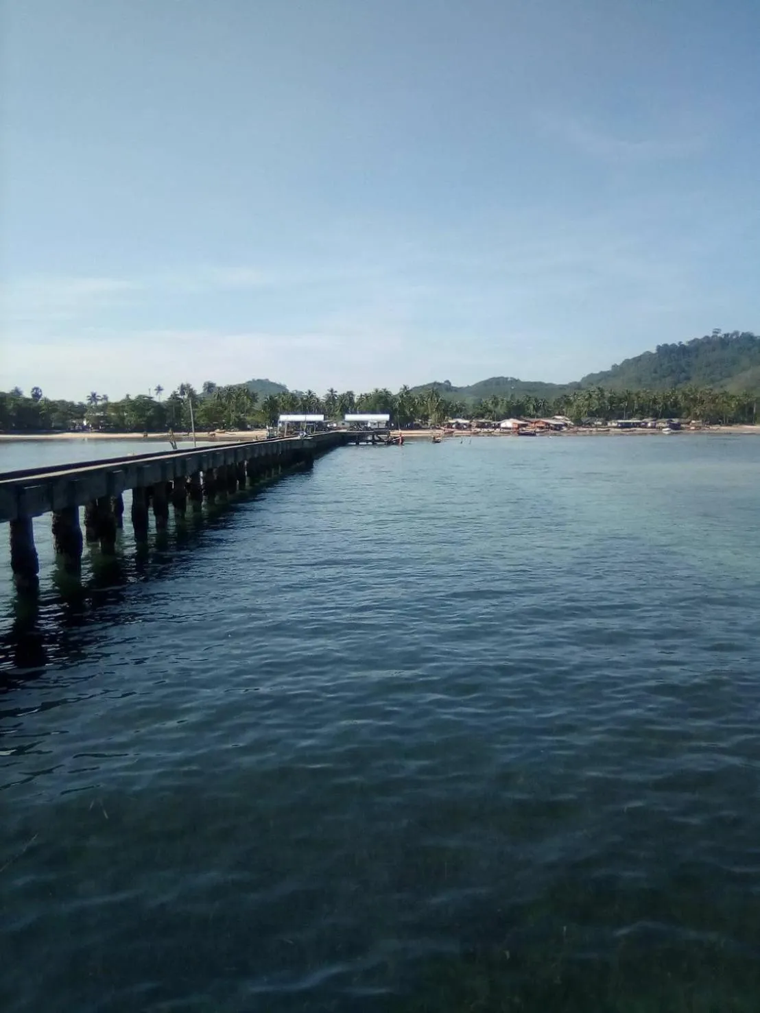 Natural landscape in Rinna Resort