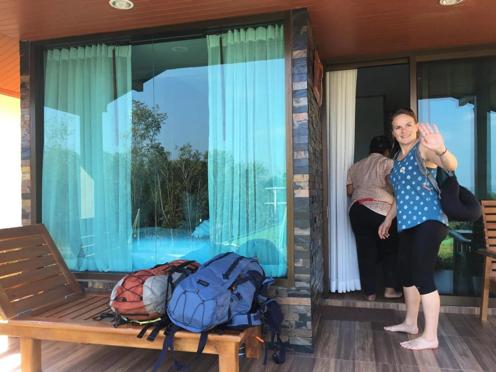 People in Rinna Resort