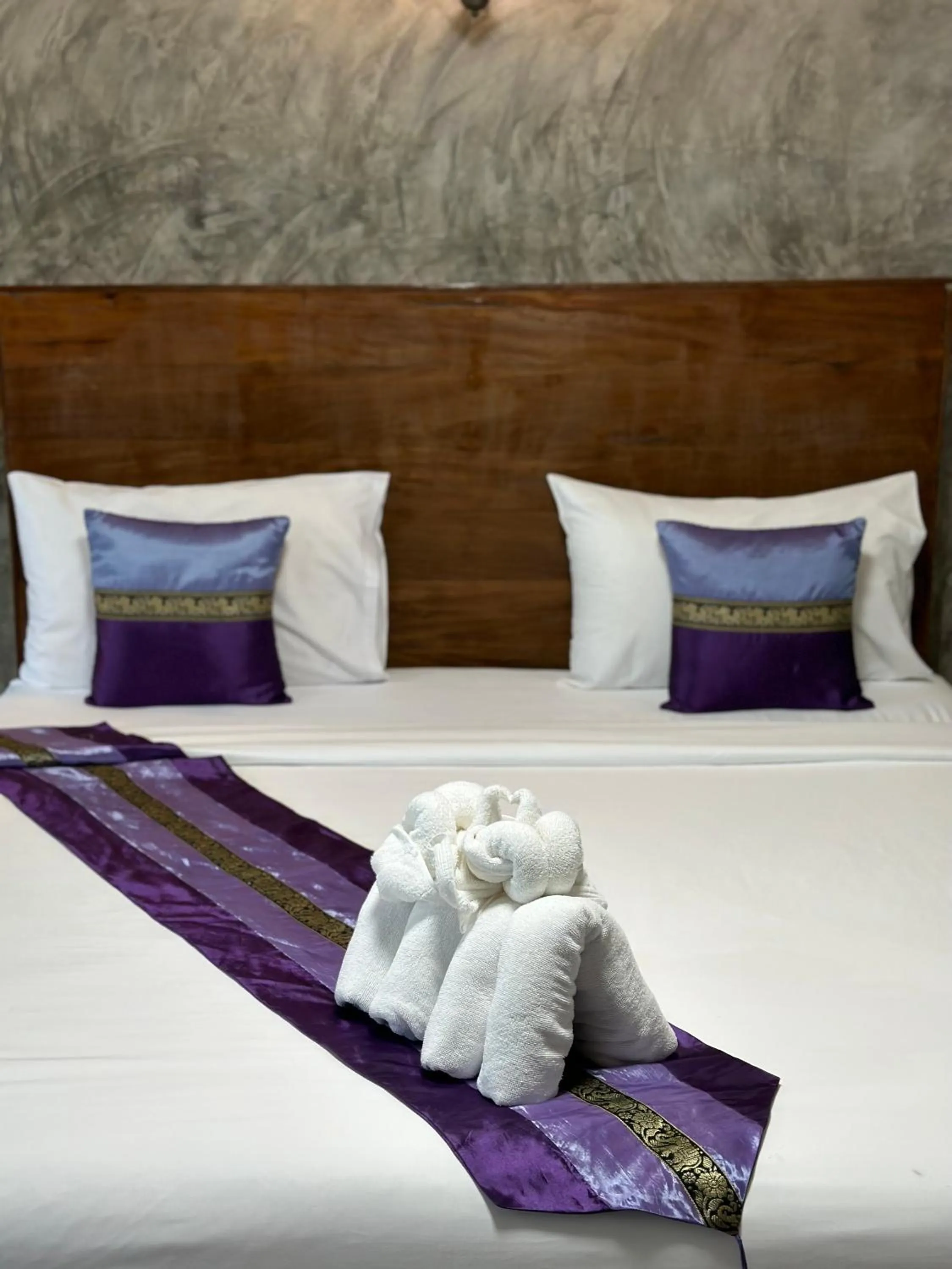 Bed in Rinna Resort